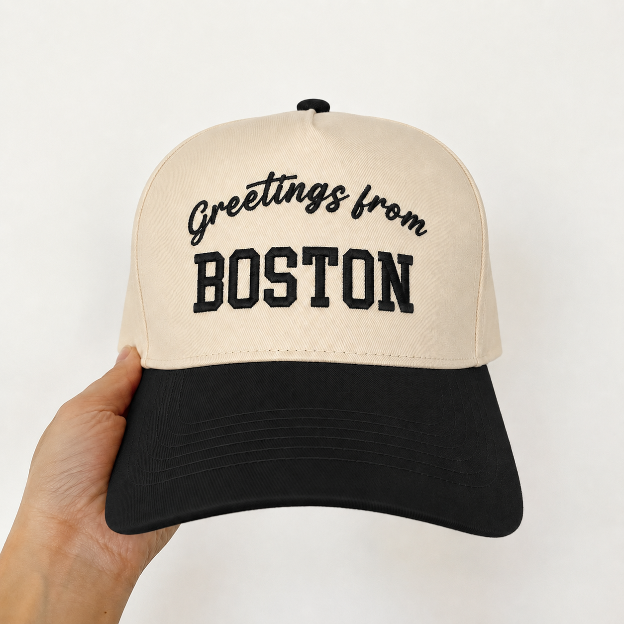 Custom Embroidered Snapback Hat – Personalized Text or Logo Cap