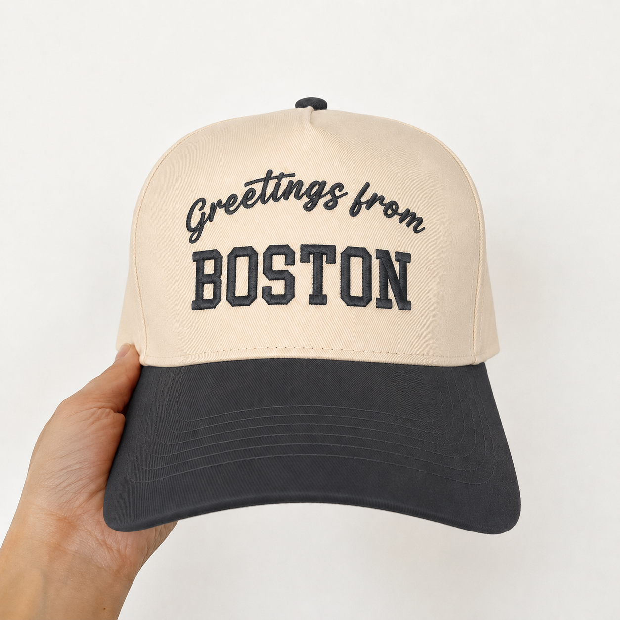 Custom Embroidered Snapback Hat – Personalized Text or Logo Cap