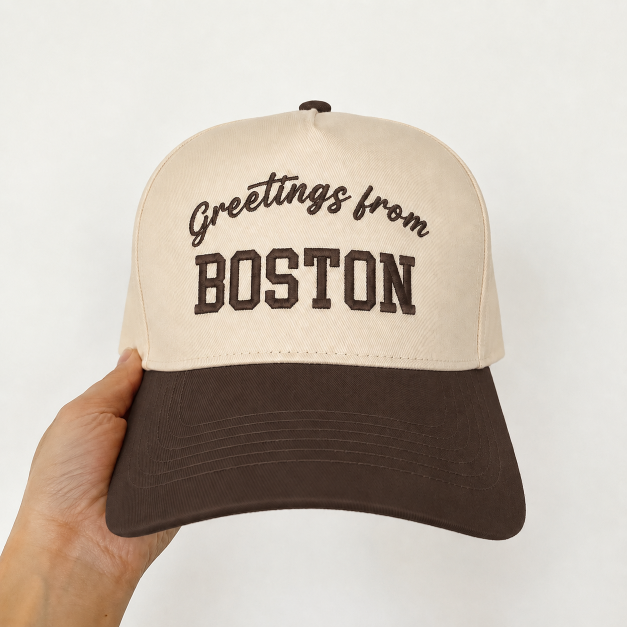 Custom Embroidered Snapback Hat – Personalized Text or Logo Cap