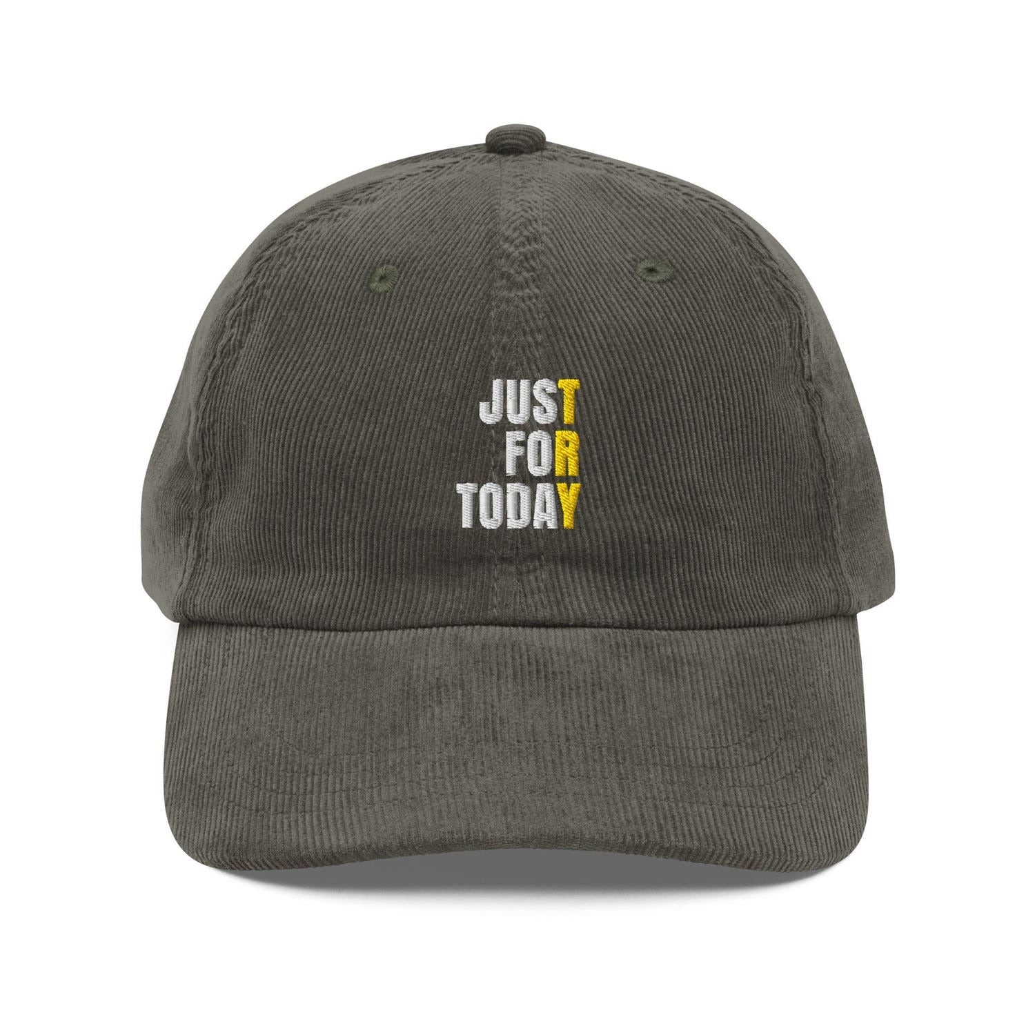 Custom Embroidered Sober Just For Today Hat