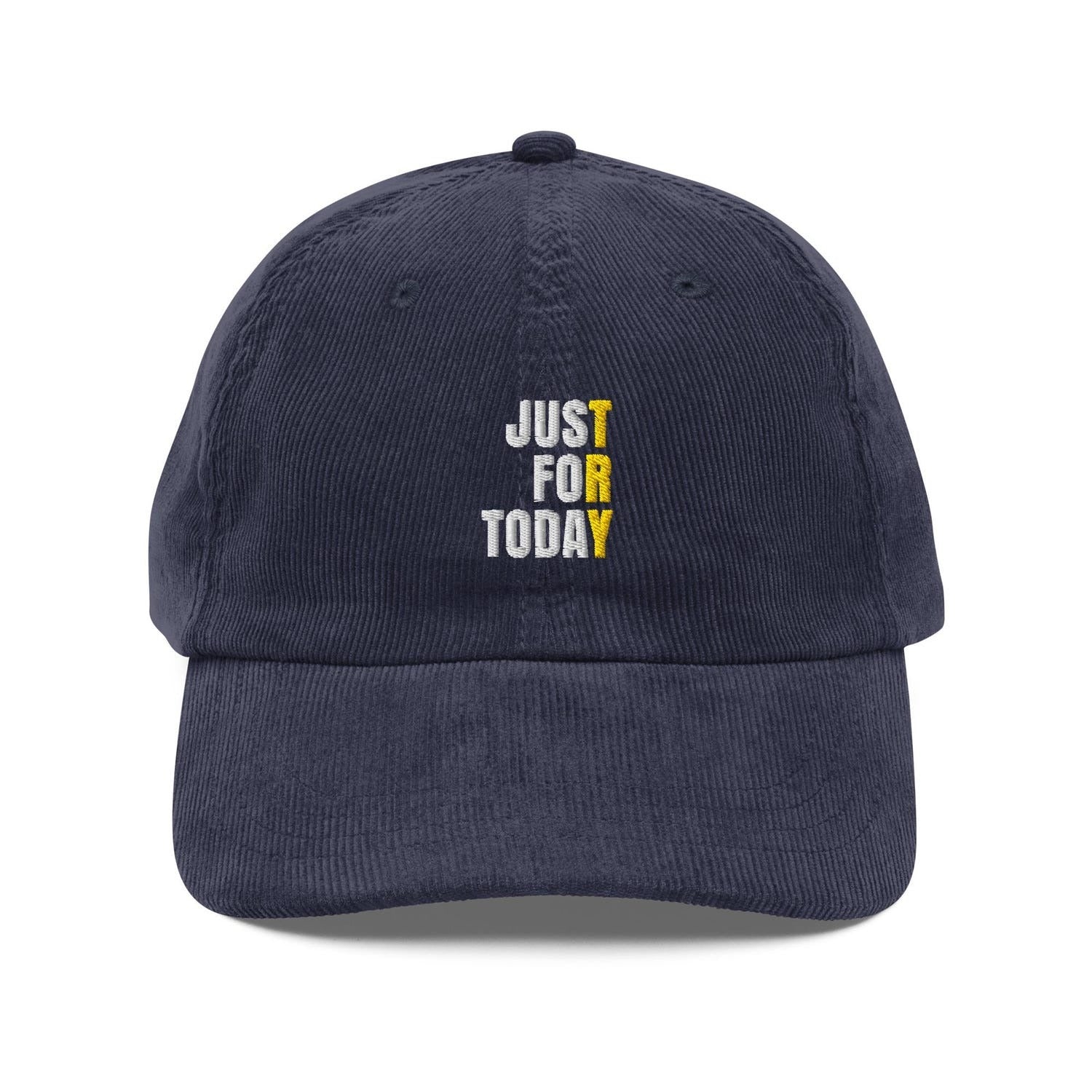 Custom Embroidered Sober Just For Today Hat