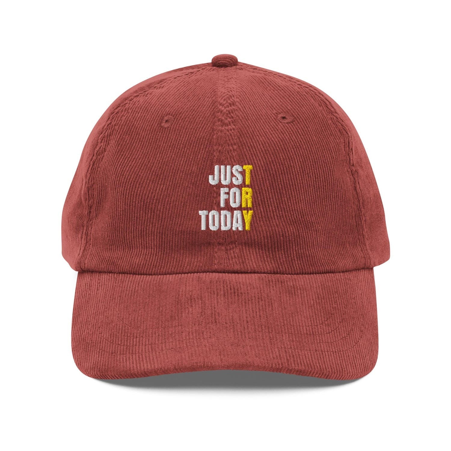 Custom Embroidered Sober Just For Today Hat