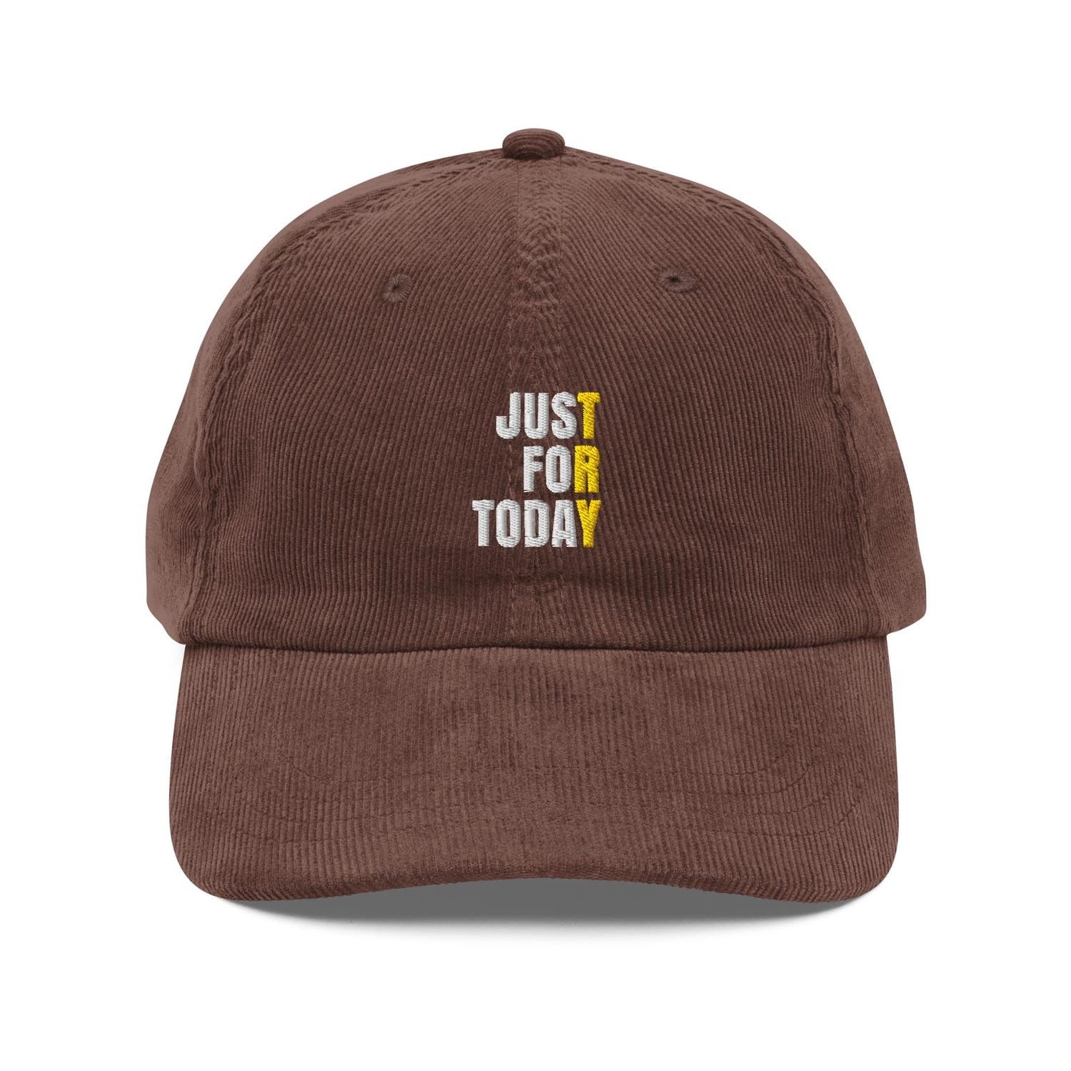 Custom Embroidered Sober Just For Today Hat