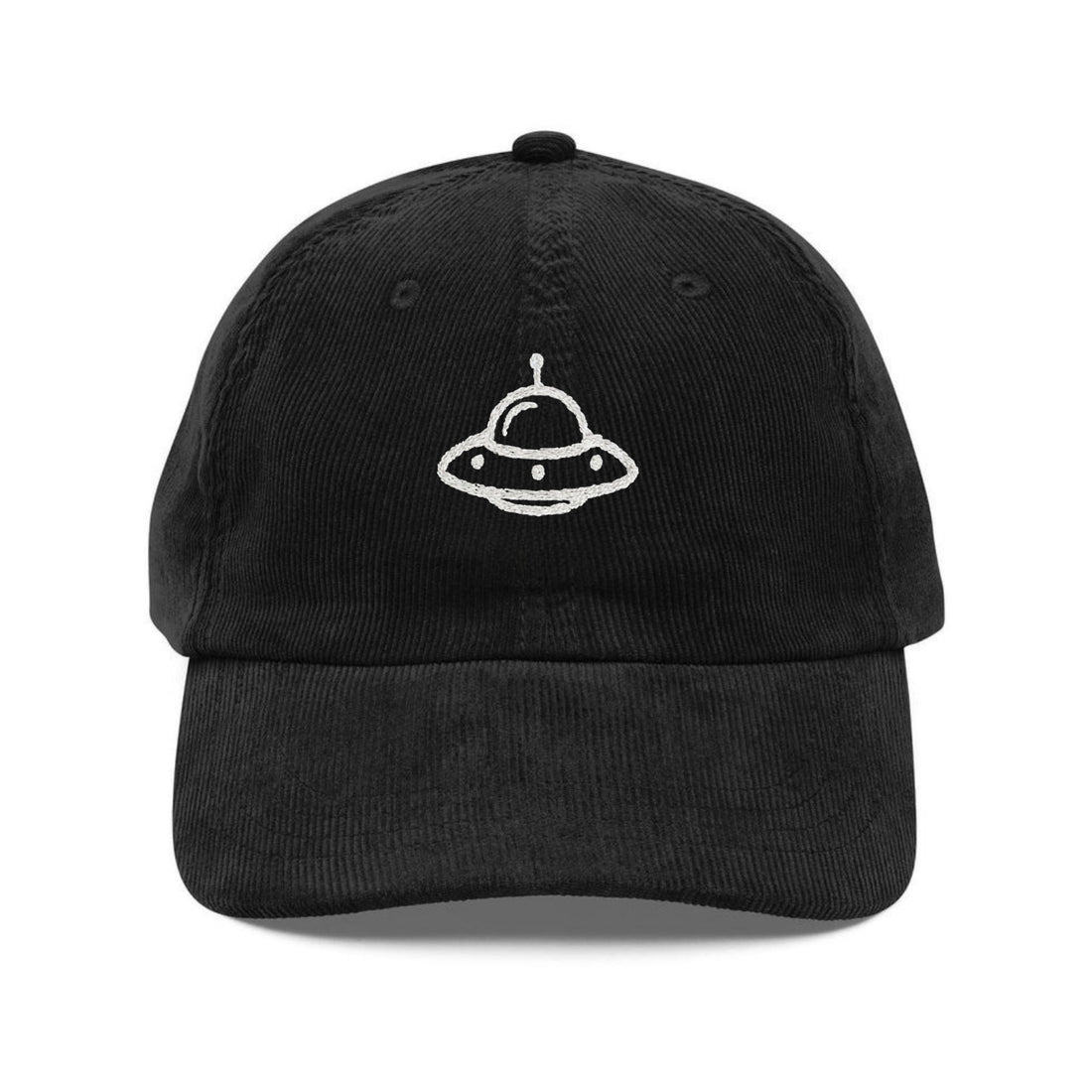 Custom Embroidered Spaceship Hat - UFO Galaxy Outer Space Cap