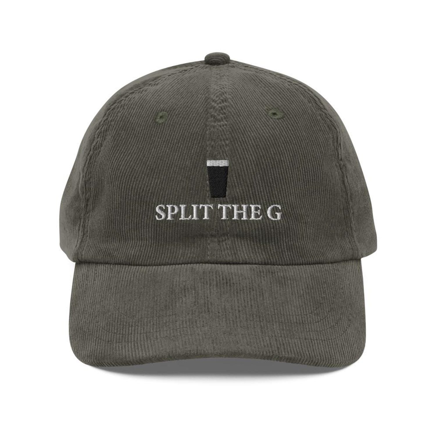 Custom Embroidered Split the G Hat