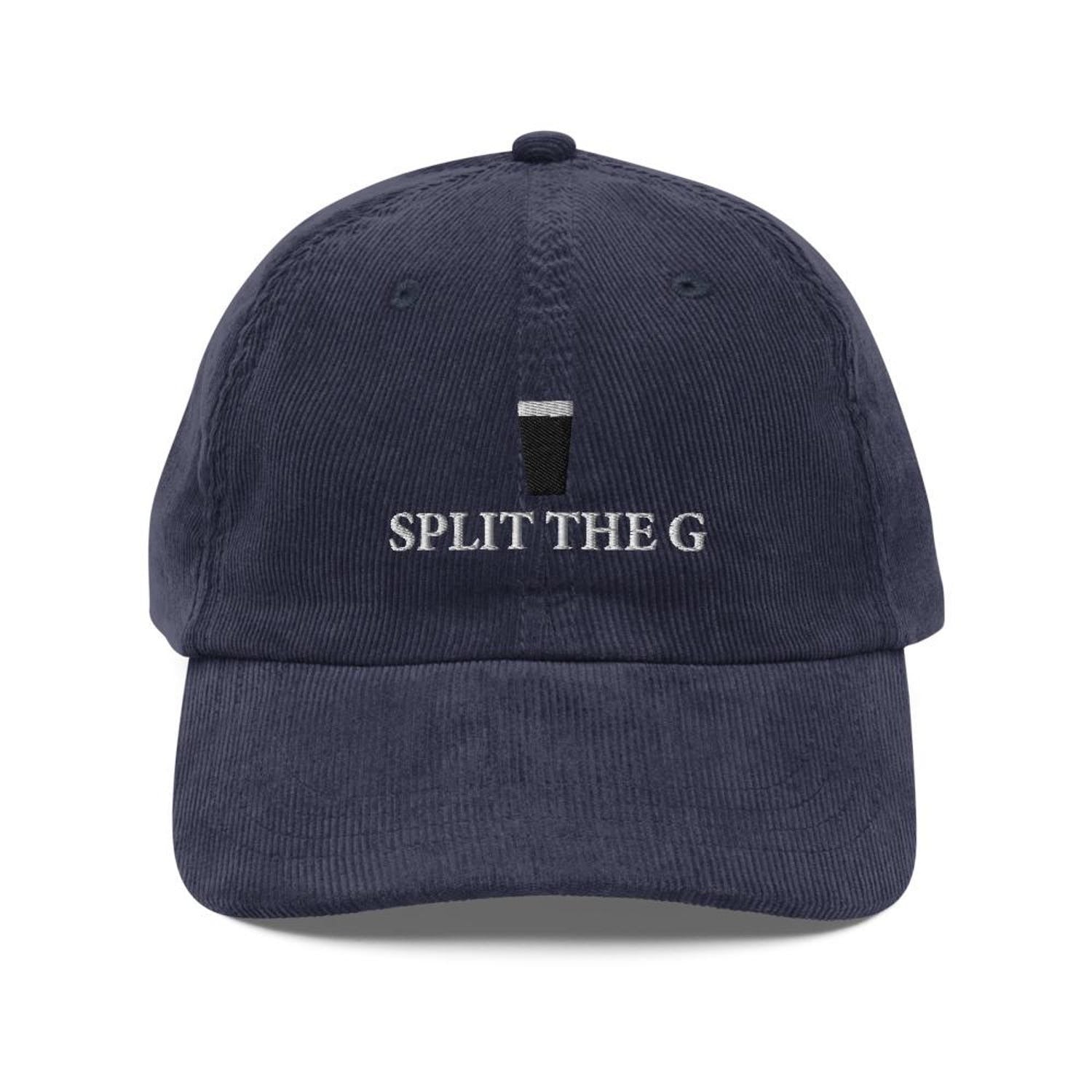 Custom Embroidered Split the G Hat