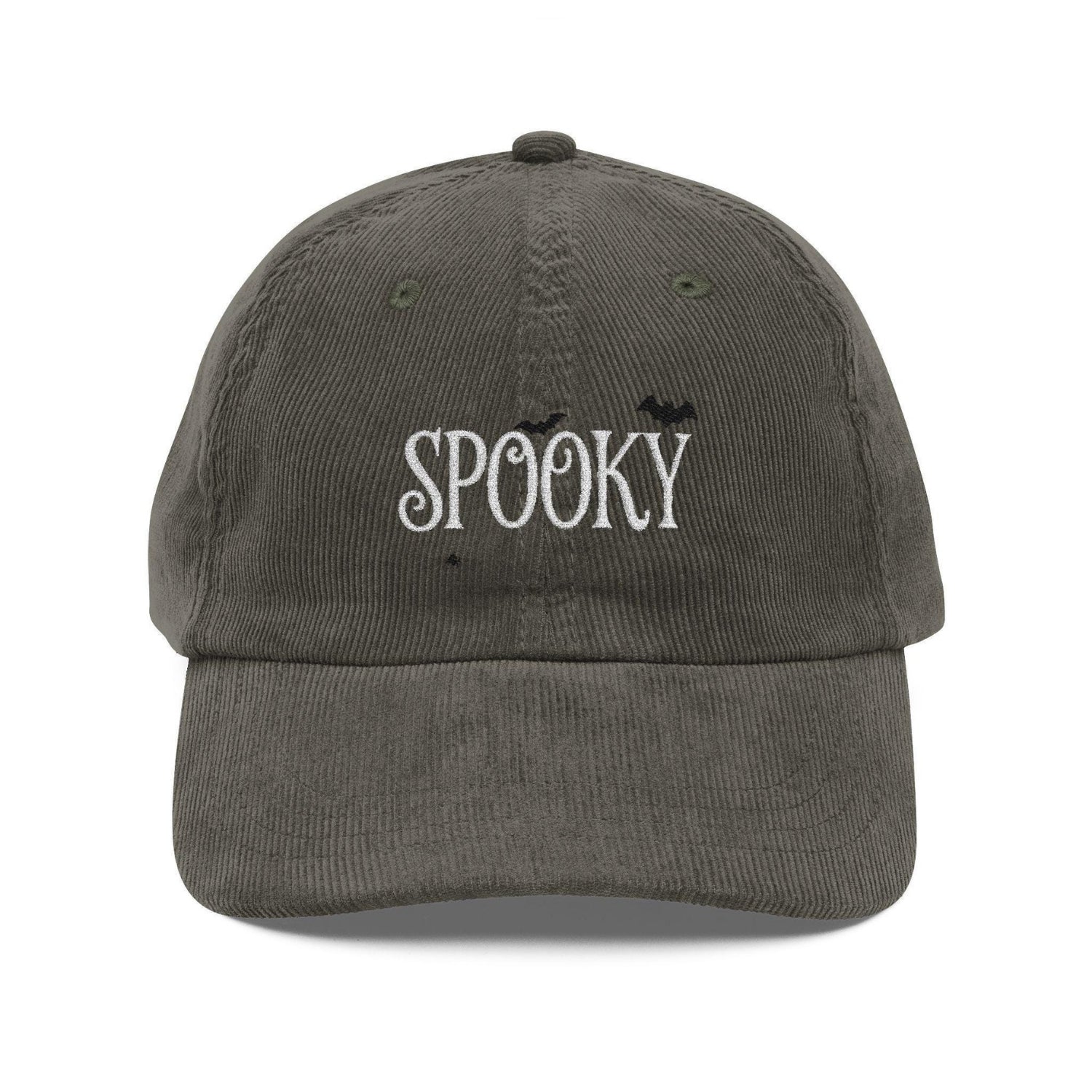 Custom Embroidered Spooky Hat