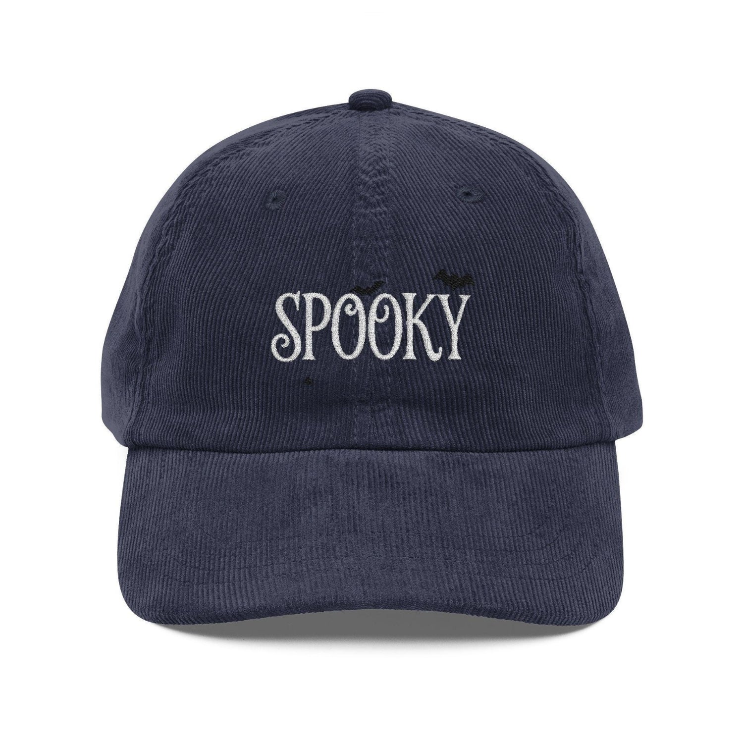 Custom Embroidered Spooky Hat