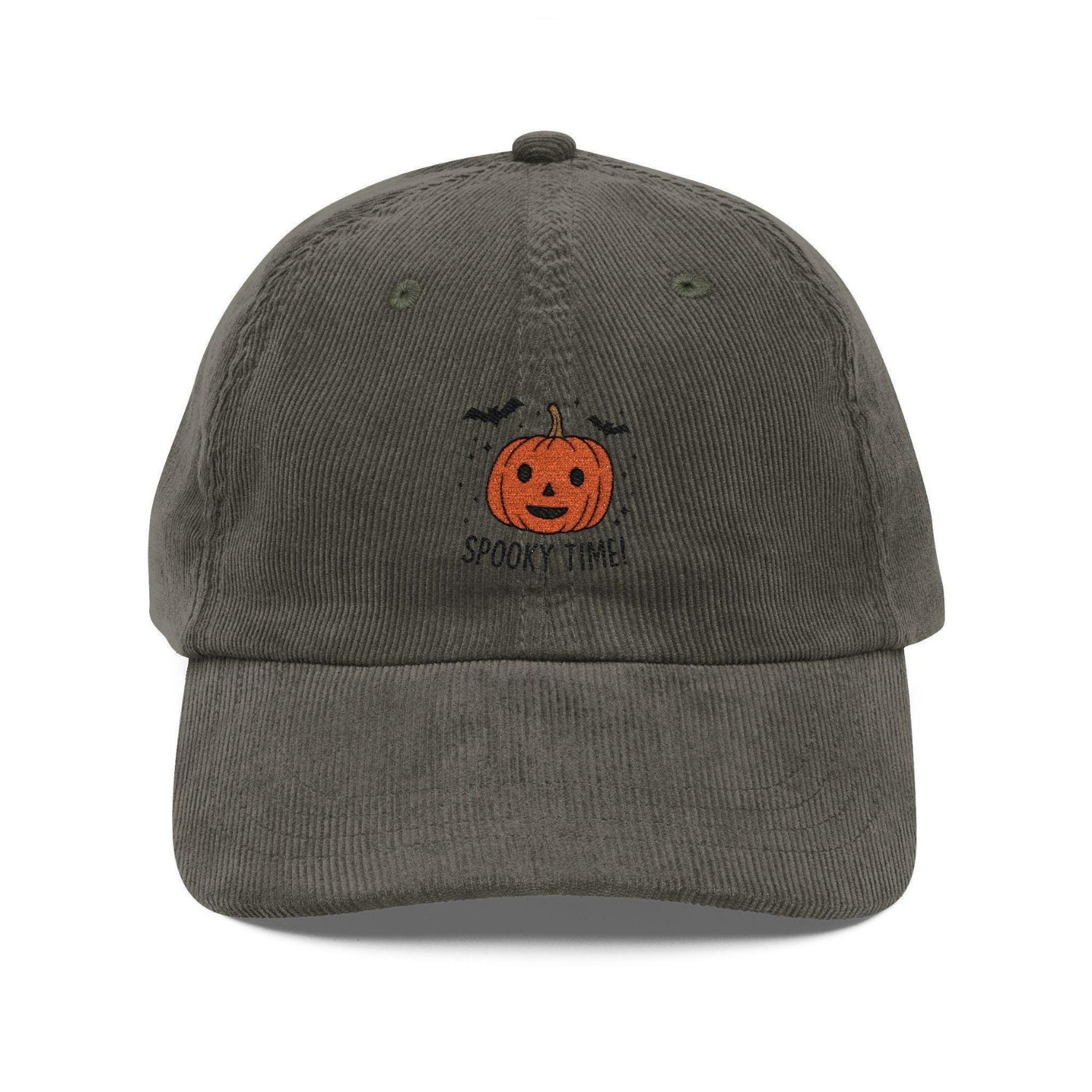 Custom Embroidered Spooky Time Hat