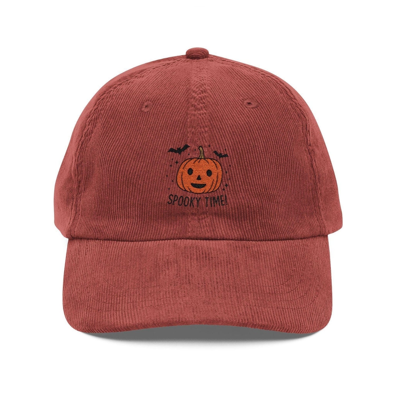 Custom Embroidered Spooky Time Hat
