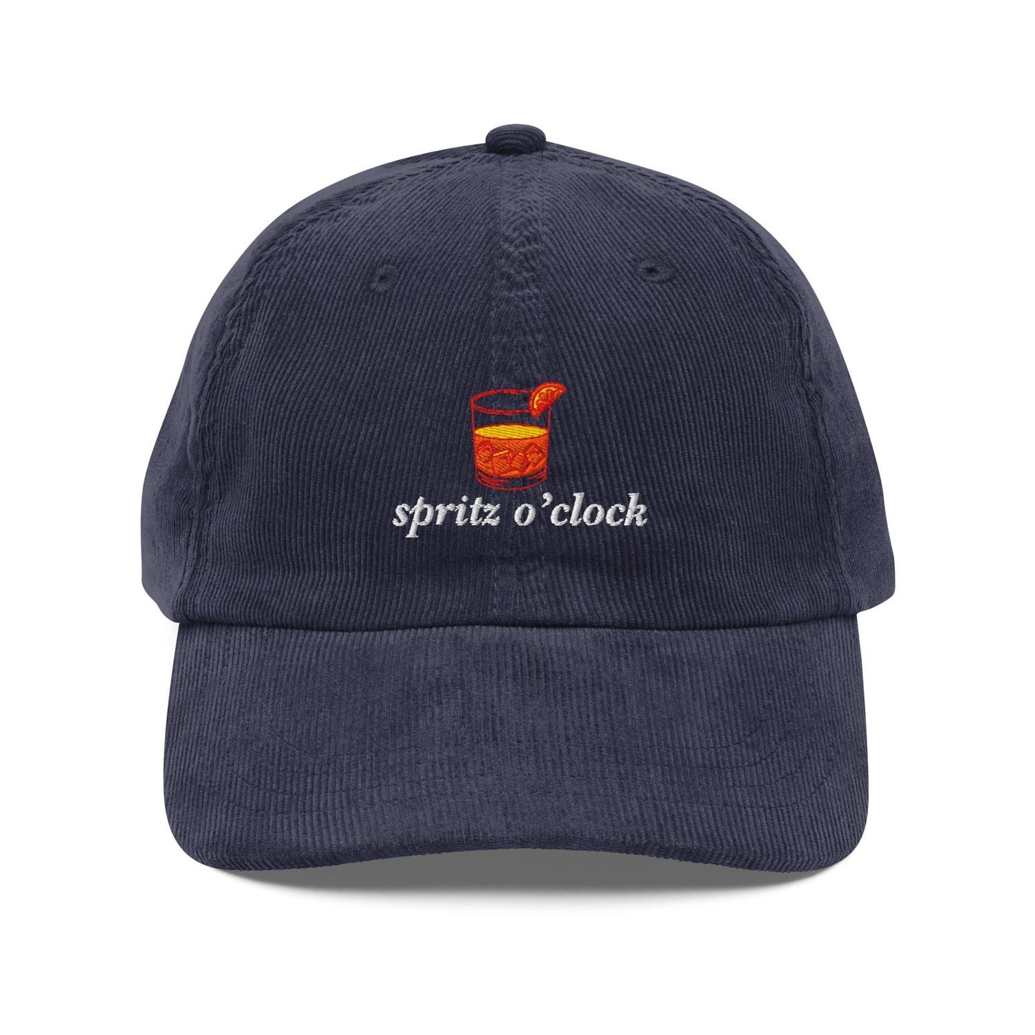 Custom Embroidered Spritz o’ Clock Hat