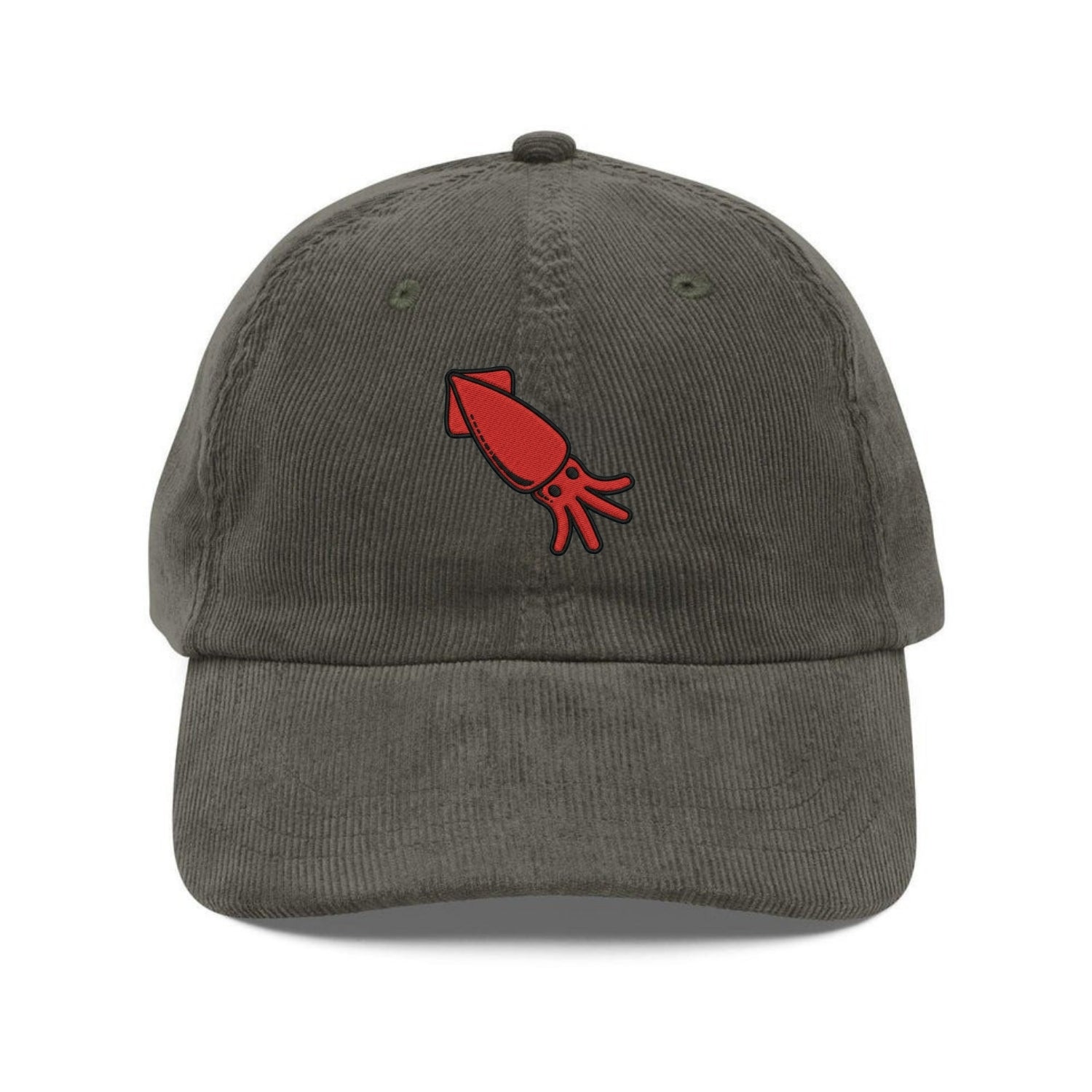 Custom Embroidered Squid Hat