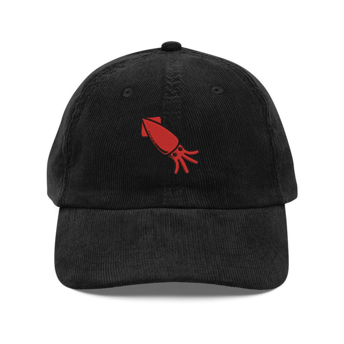 Custom Embroidered Squid Hat