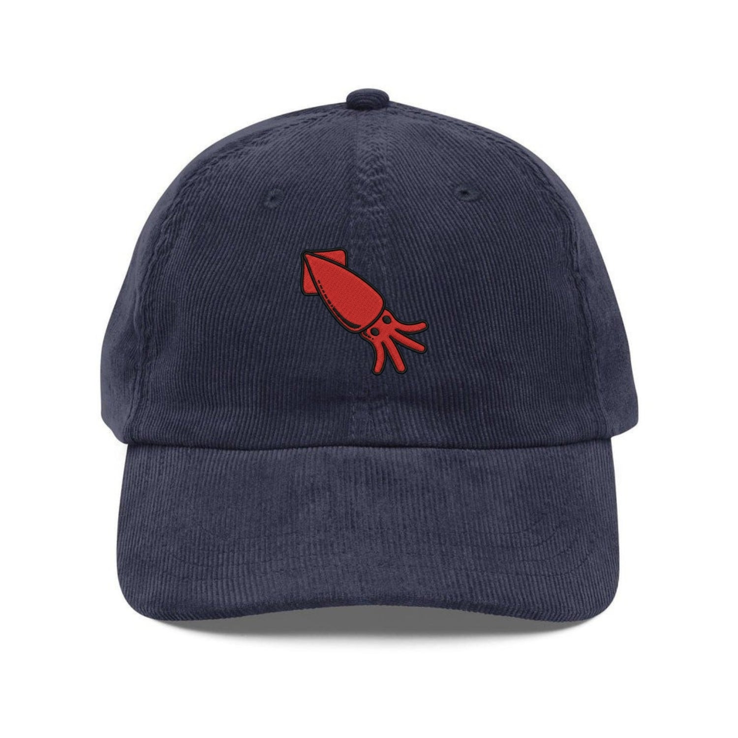 Custom Embroidered Squid Hat