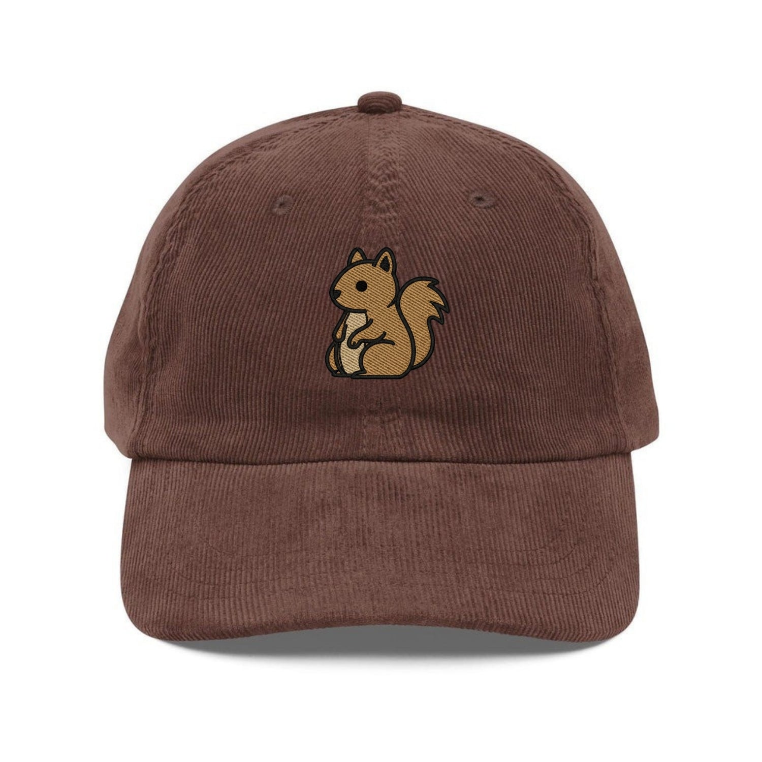 Custom Embroidered Squirrel Hat