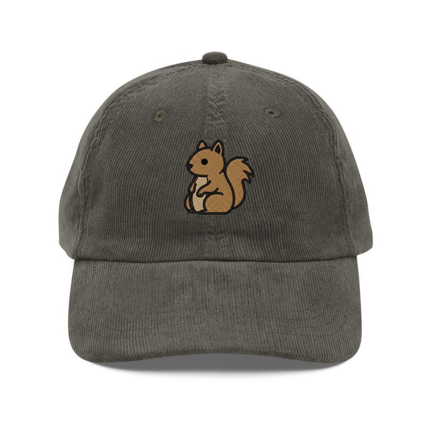 Custom Embroidered Squirrel Hat