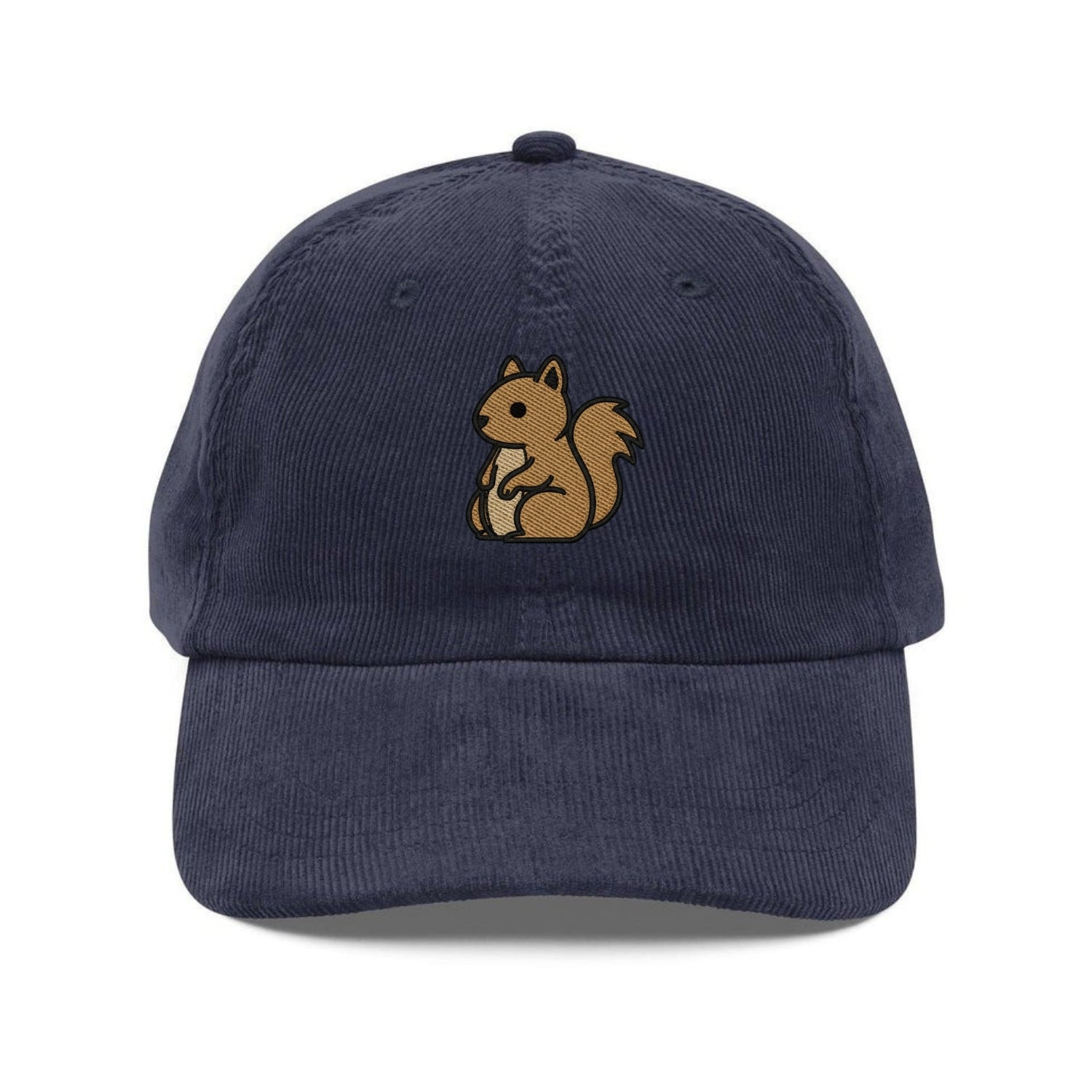 Custom Embroidered Squirrel Hat