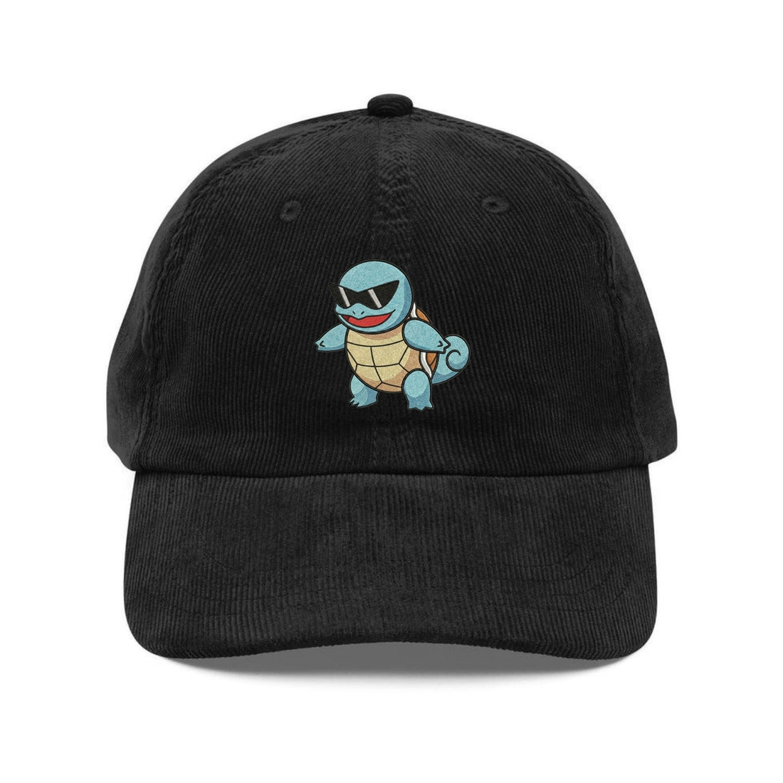 Custom Embroidered Squirrel Squad Cartoon Hat - Cute Cartoon Animal Cap