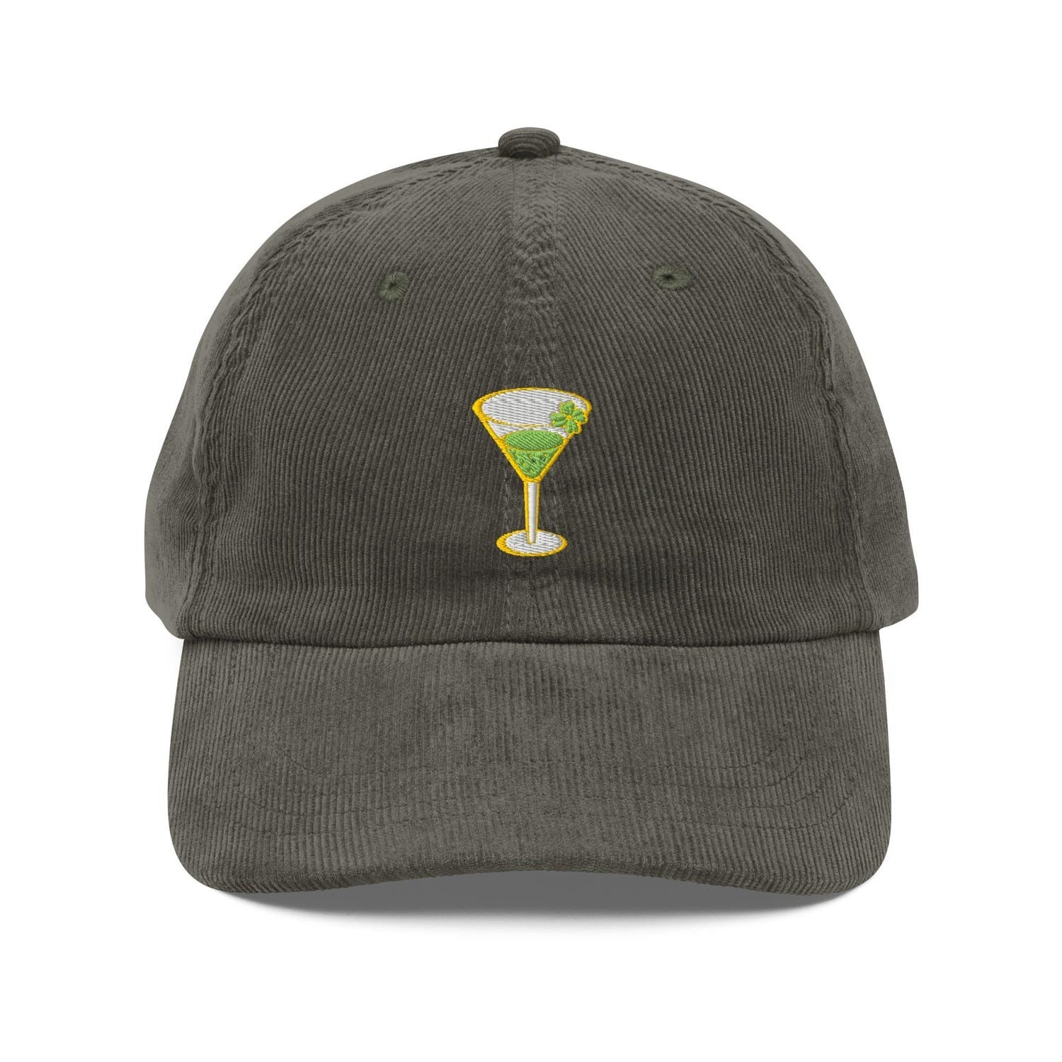 Custom Embroidered St. Patrick’s Day Drink Hat