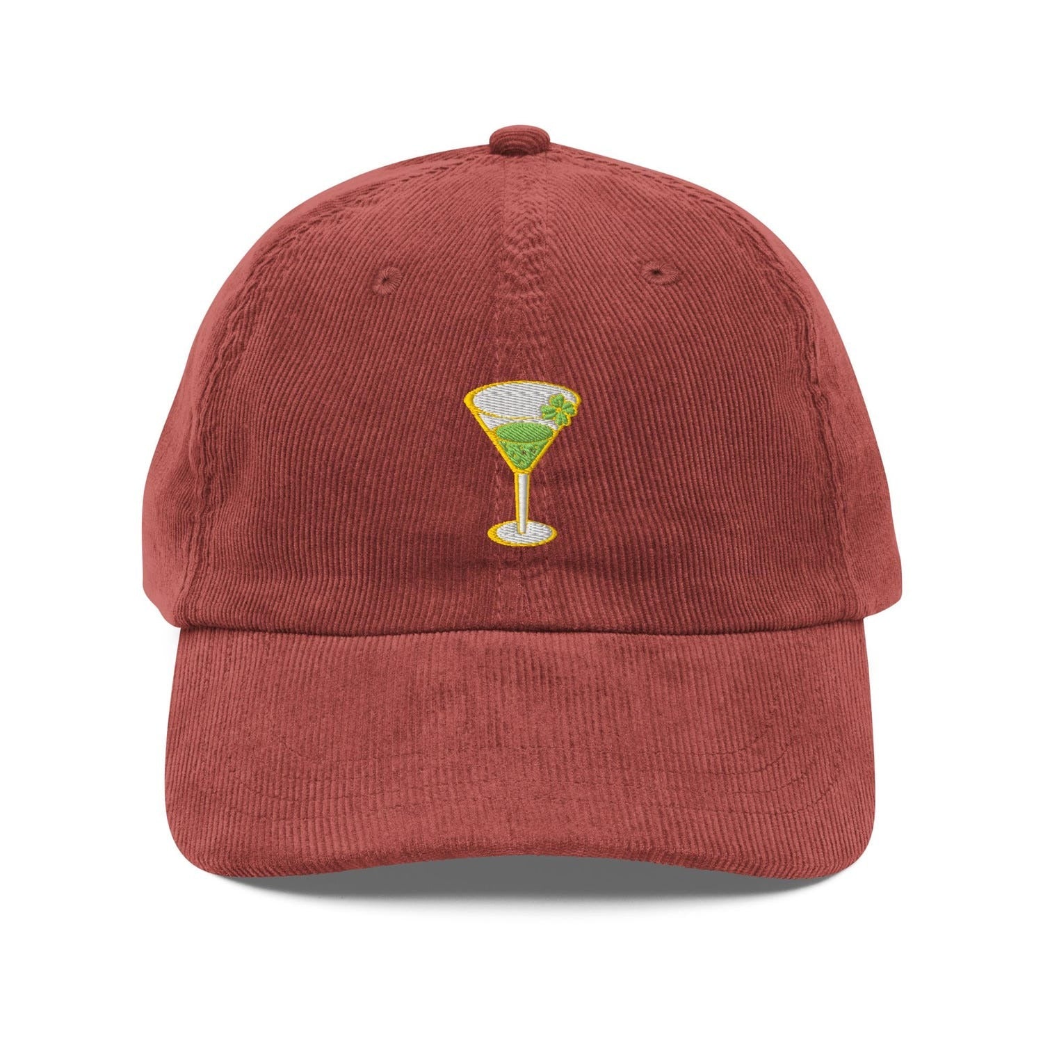 Custom Embroidered St. Patrick’s Day Drink Hat