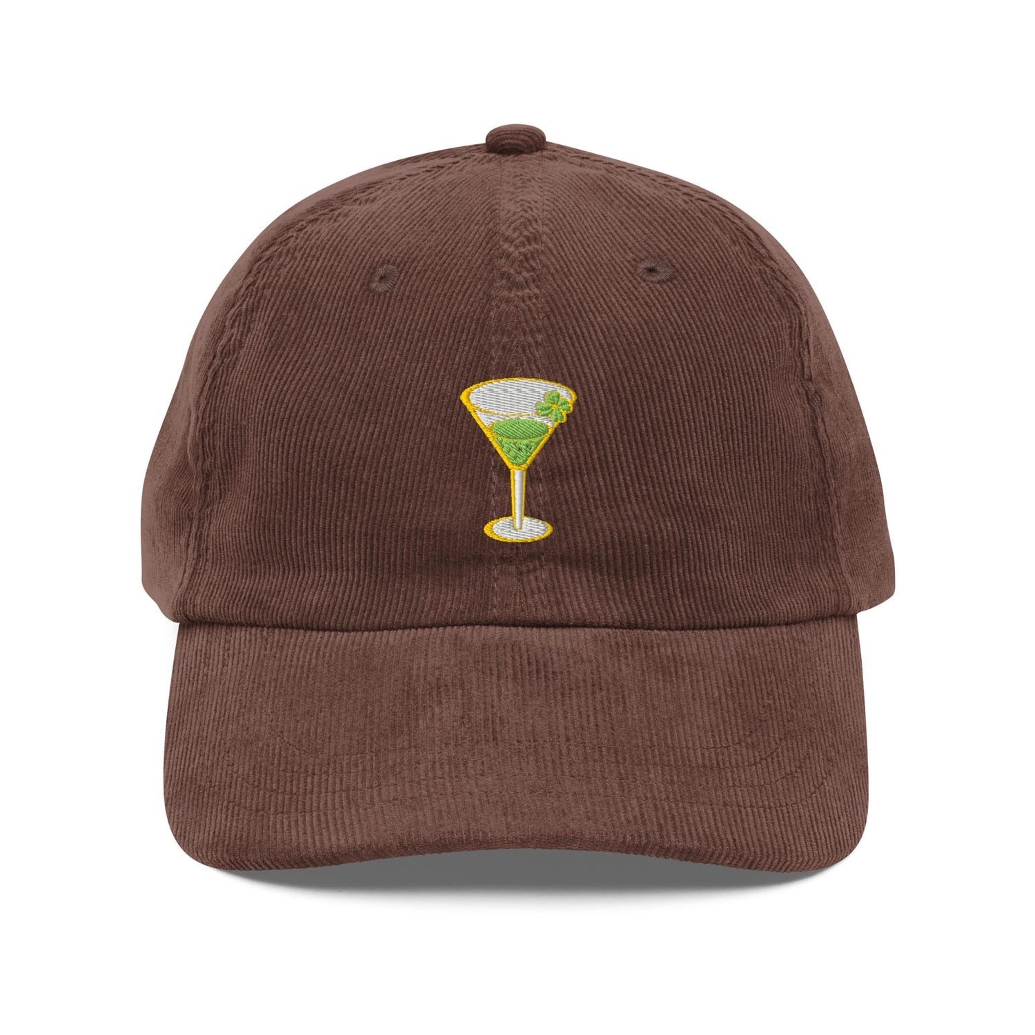 Custom Embroidered St. Patrick’s Day Drink Hat