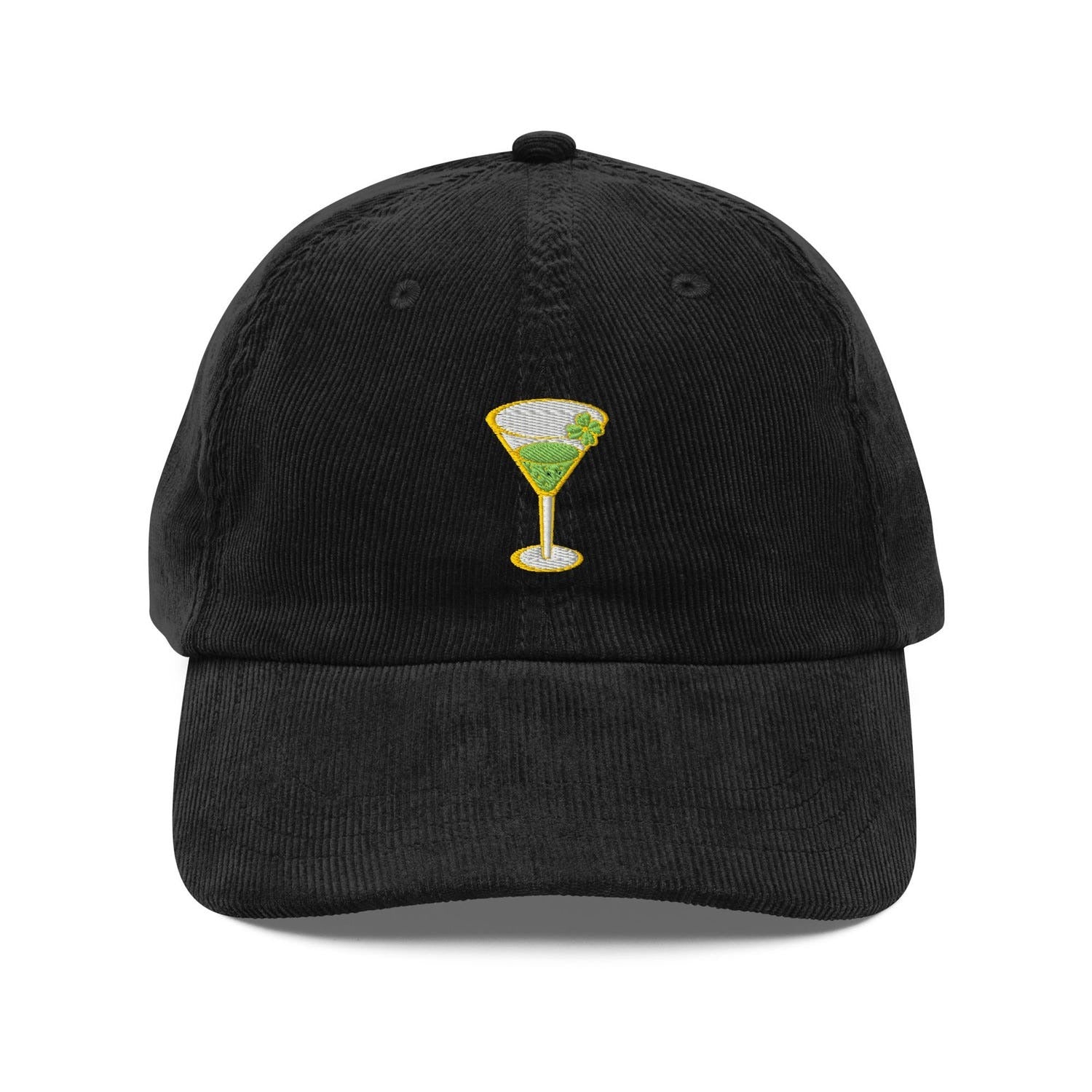 Custom Embroidered St. Patrick’s Day Drink Hat