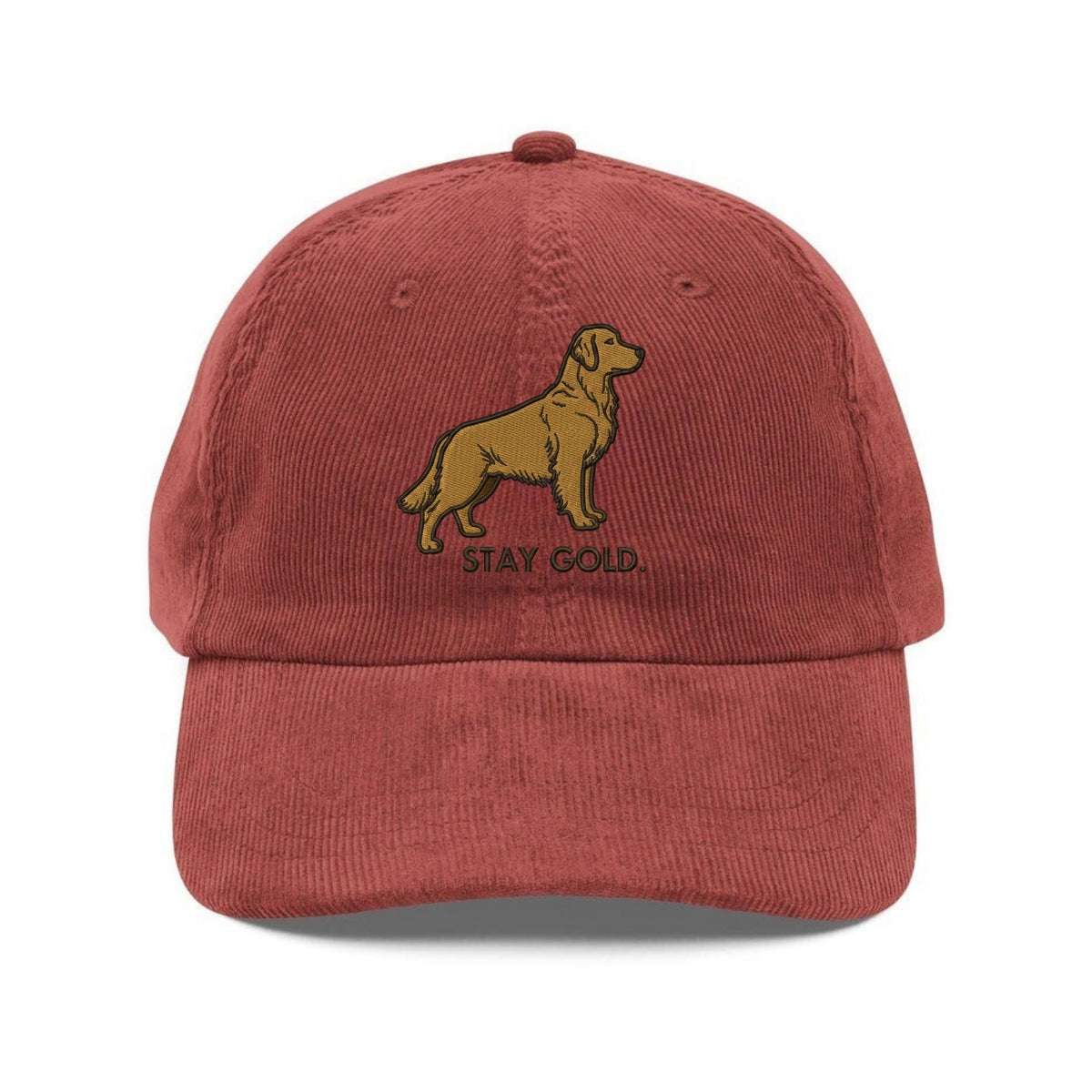Custom Embroidered Stay Golden Retriever Hat