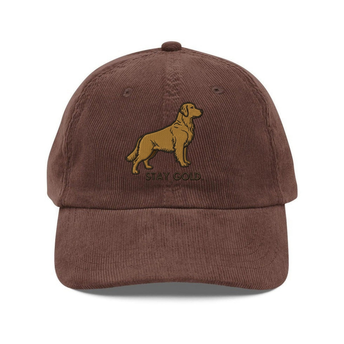 Custom Embroidered Stay Golden Retriever Hat