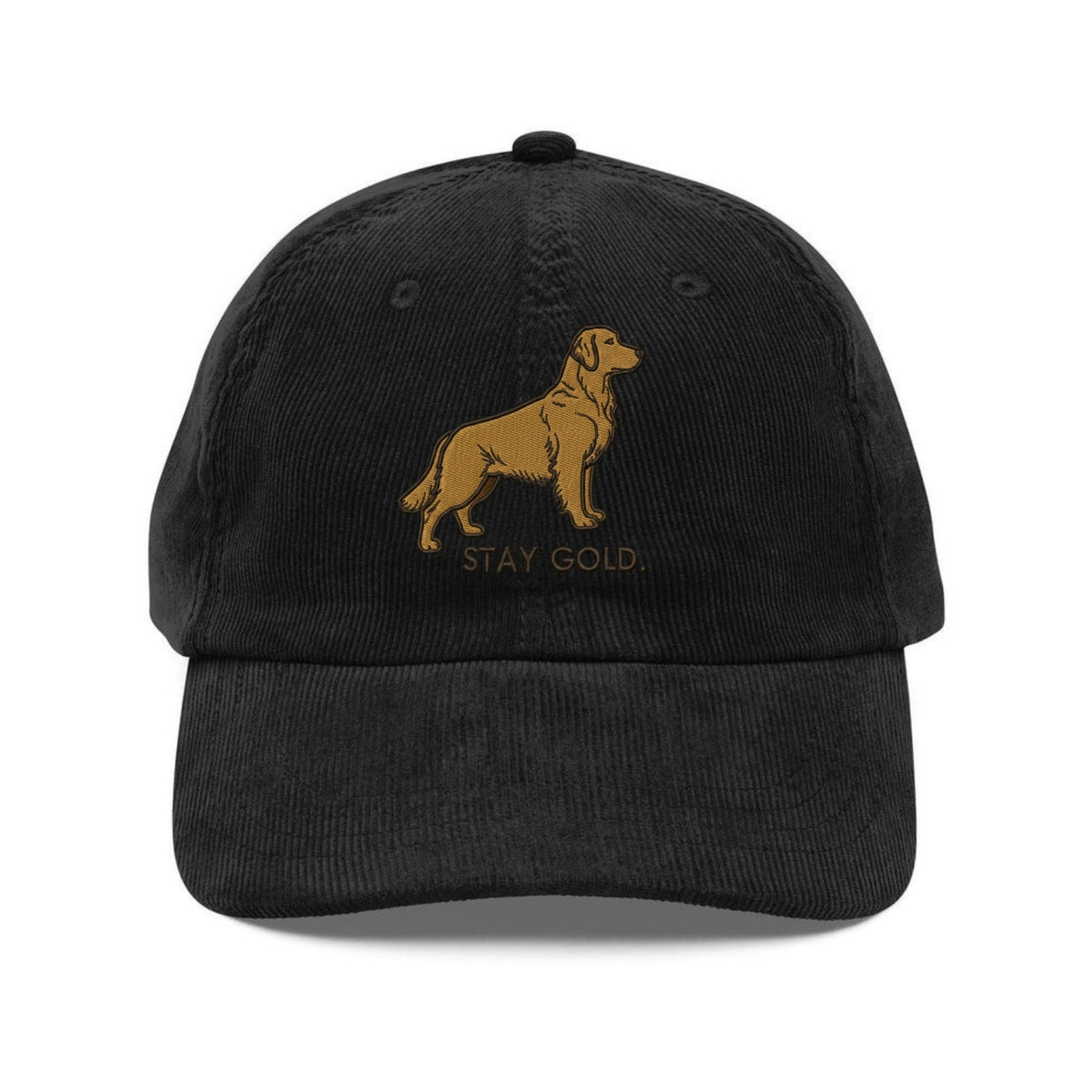 Custom Embroidered Stay Golden Retriever Hat