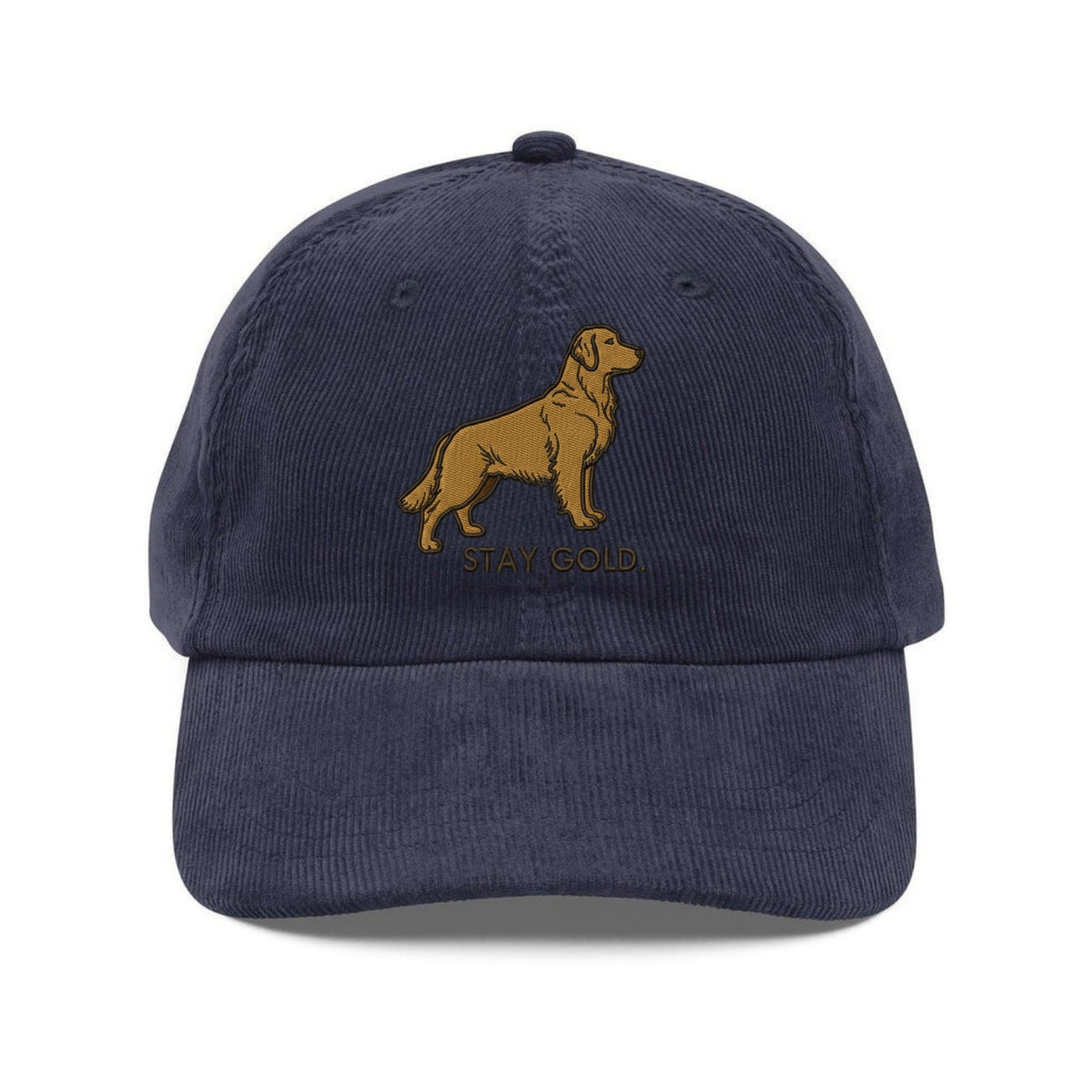 Custom Embroidered Stay Golden Retriever Hat