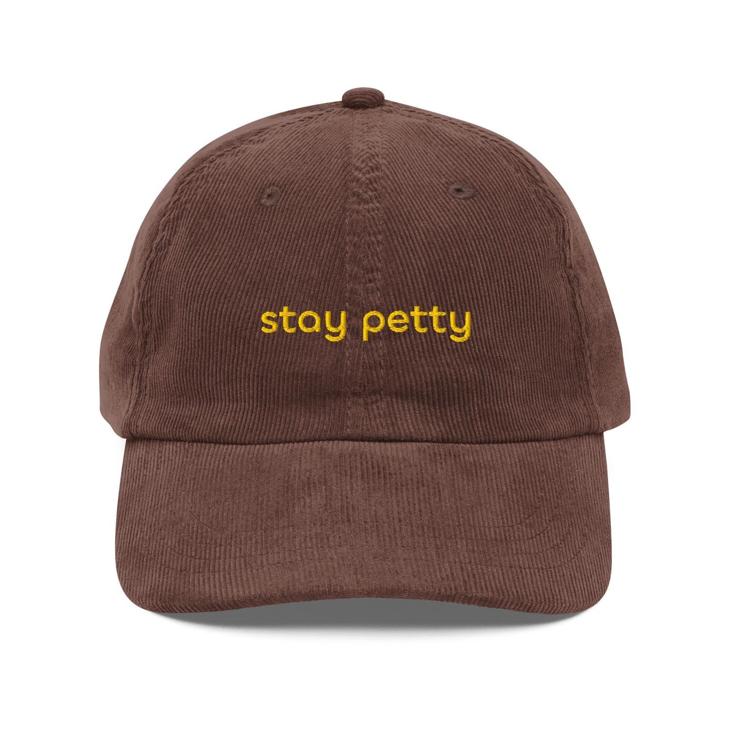Custom Embroidered Stay Petty Hat