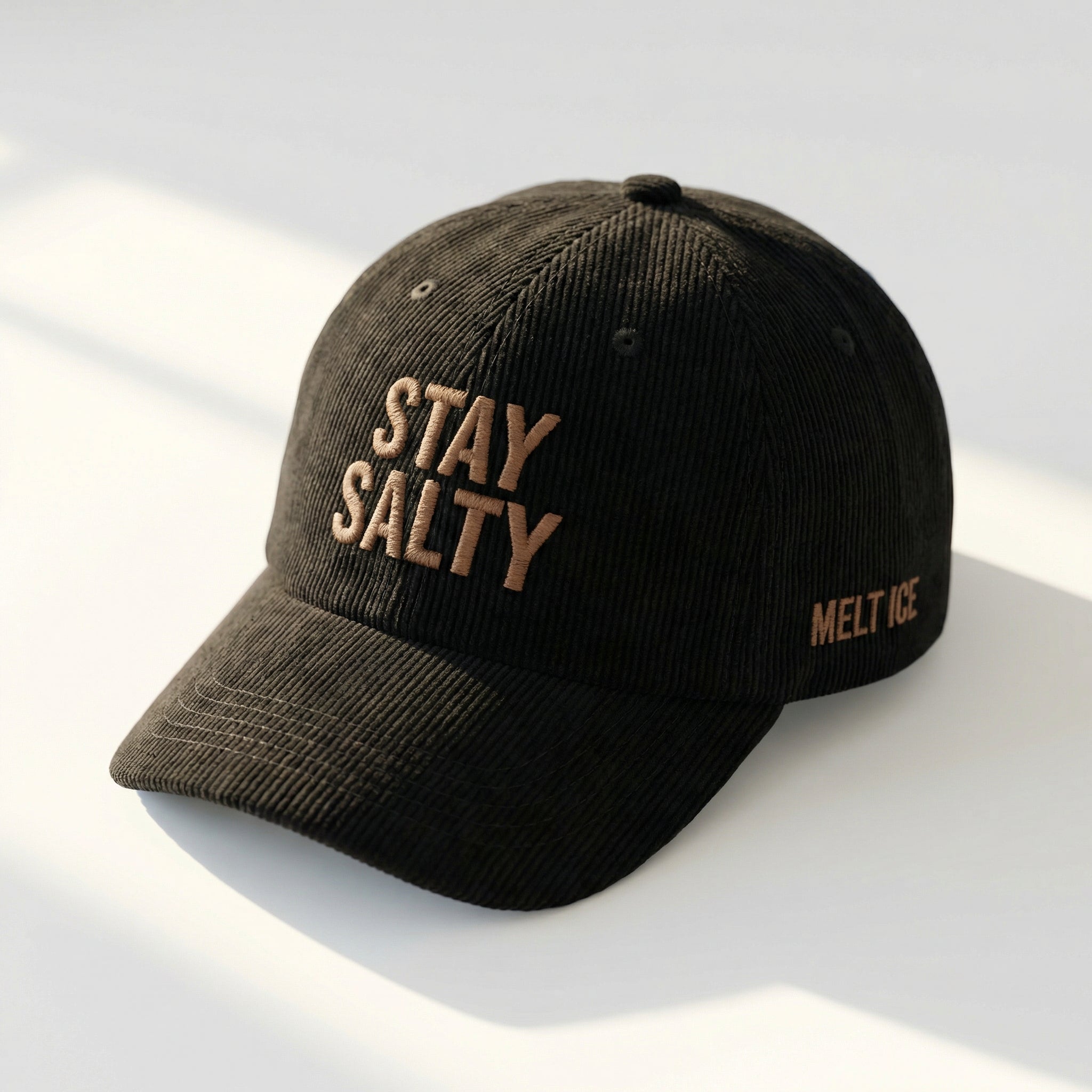 Custom Embroidered Stay Salty Melt ICE Reversible Hat - Human Rights Activist Cap