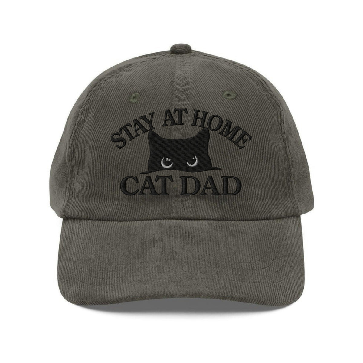 Custom Embroidered Stay at Home Hat