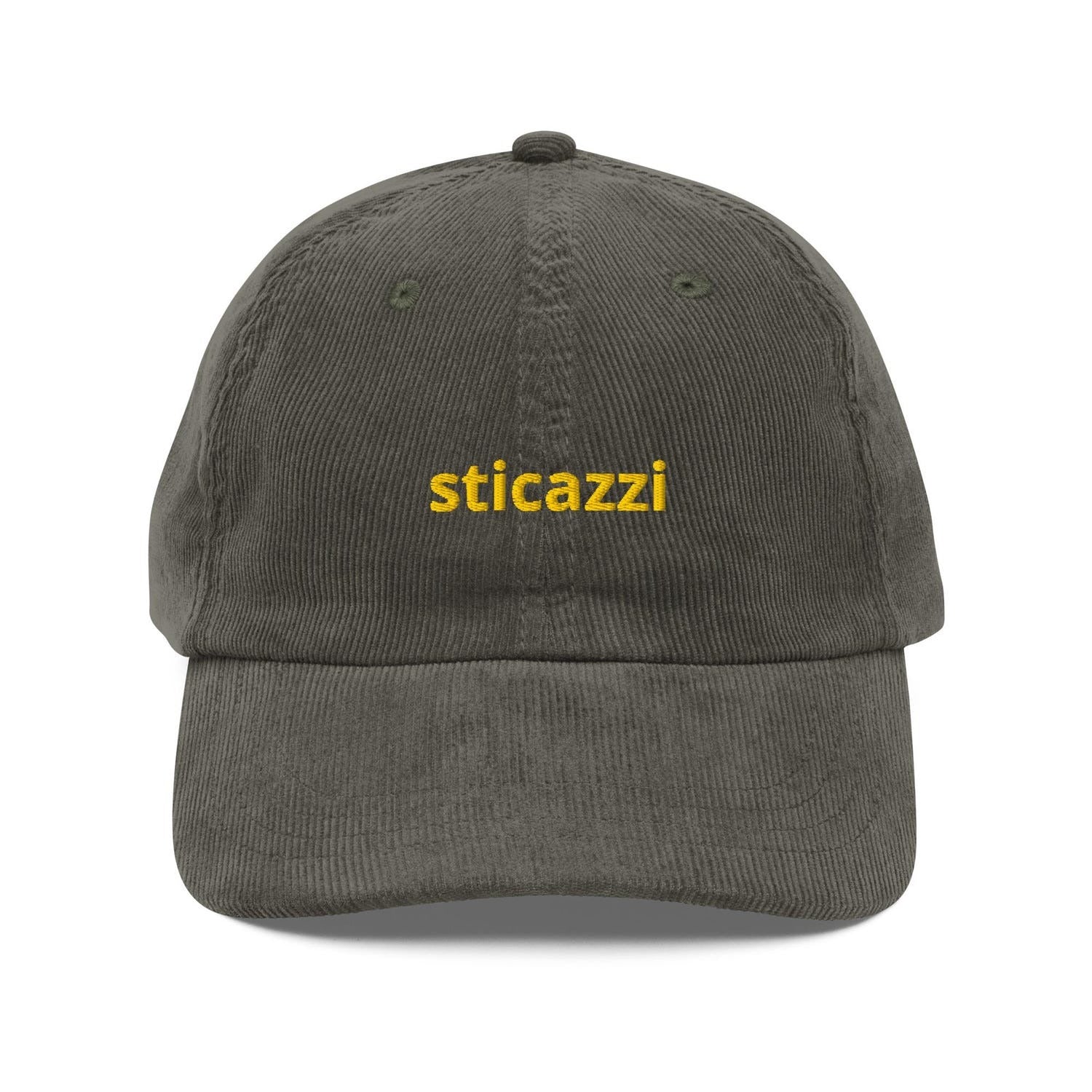 Custom Embroidered Sticazzi Hat