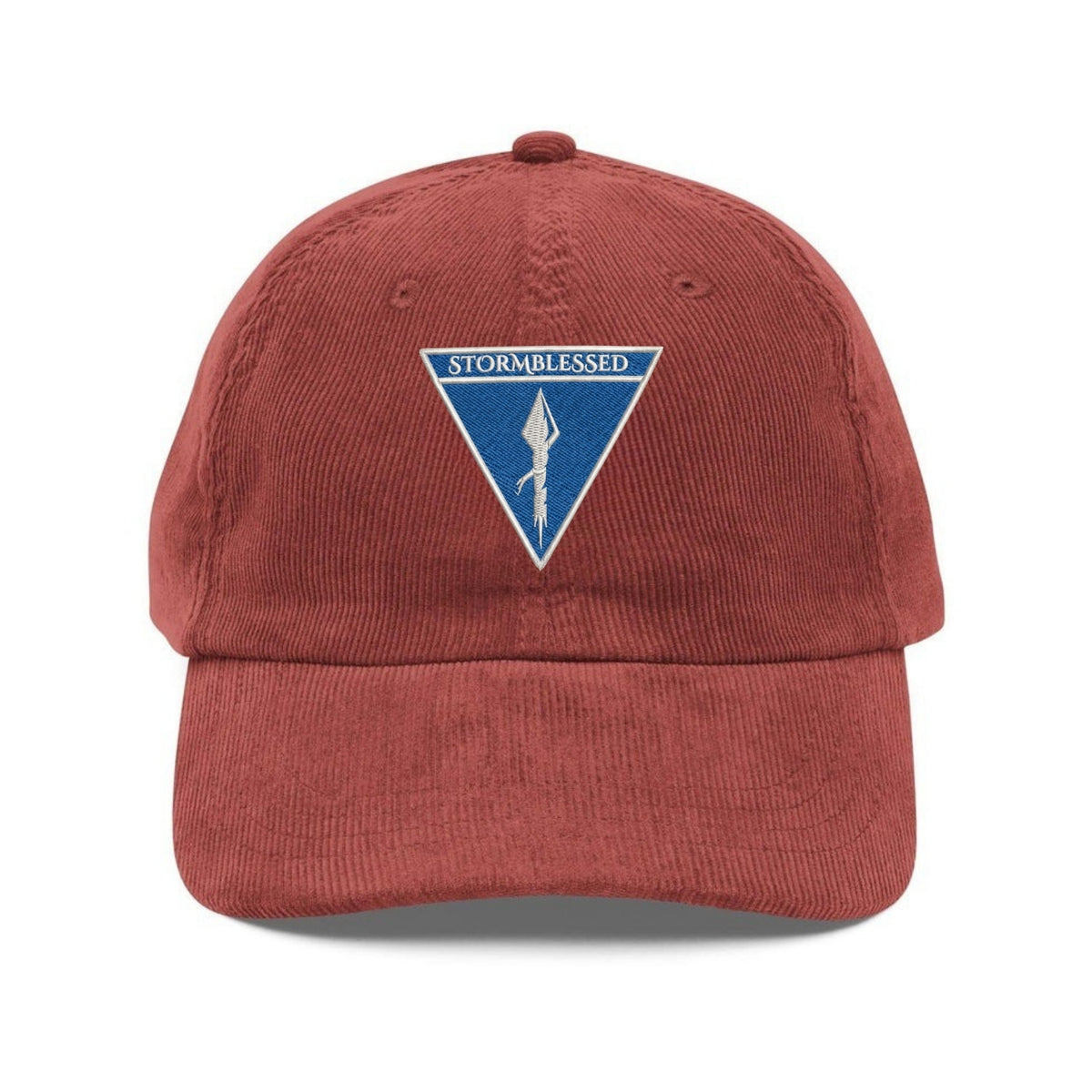 Custom Embroidered Stormlight Archive Stormblessed Hat
