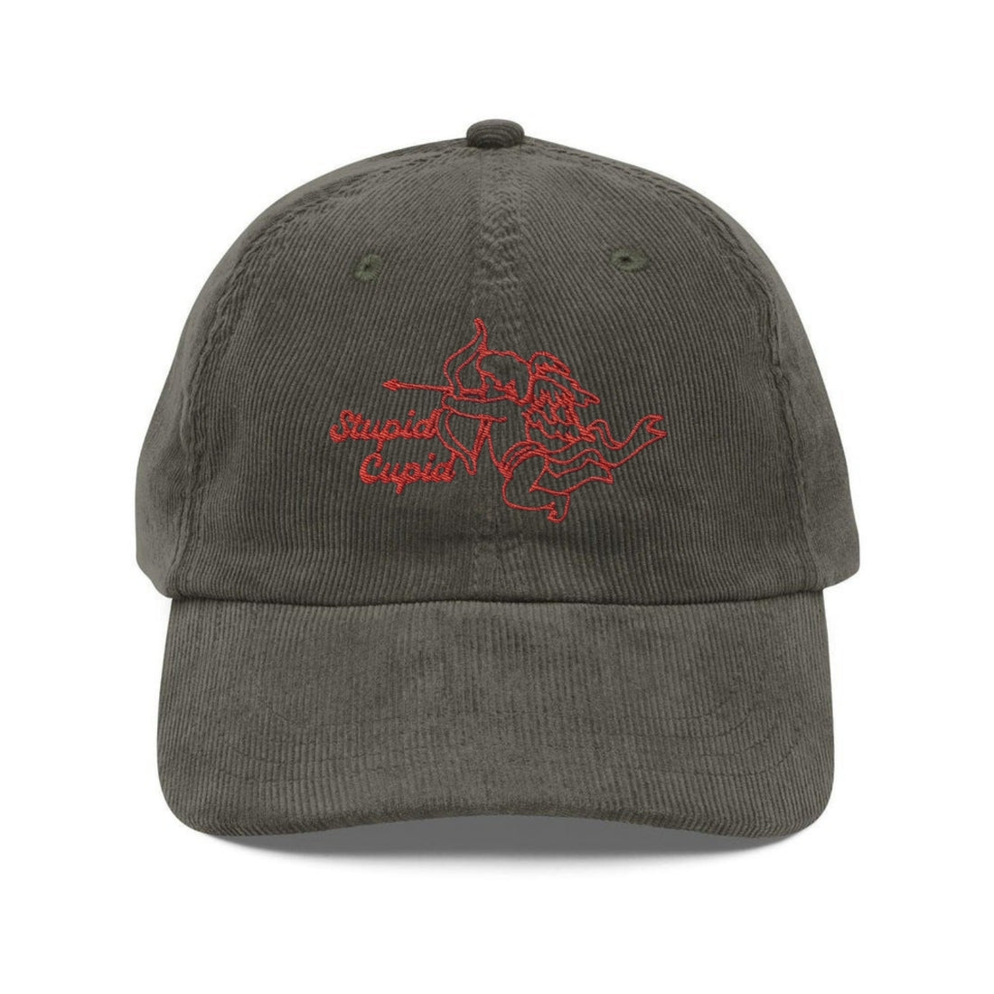 Custom Embroidered Stupid Cupid - Valentine’s inspired Hat
