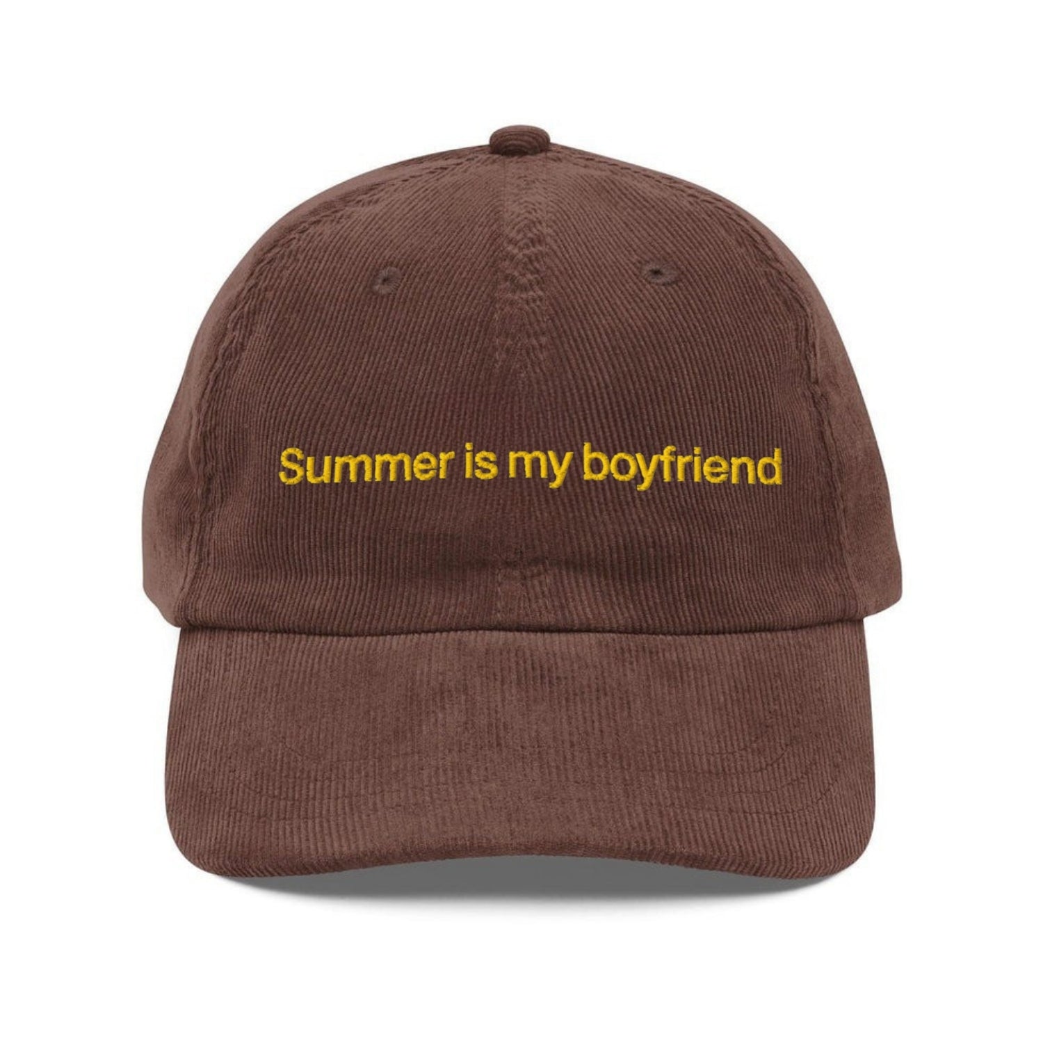 Custom Embroidered Summer Is My Boyfriend Hat
