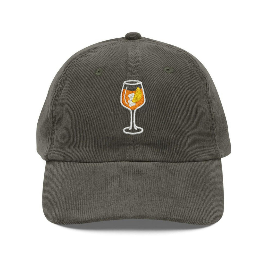 Custom Embroidered Summer Spritz Cocktail Hat