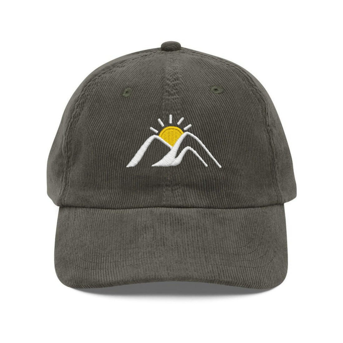 Custom Embroidered Sunrise Hat
