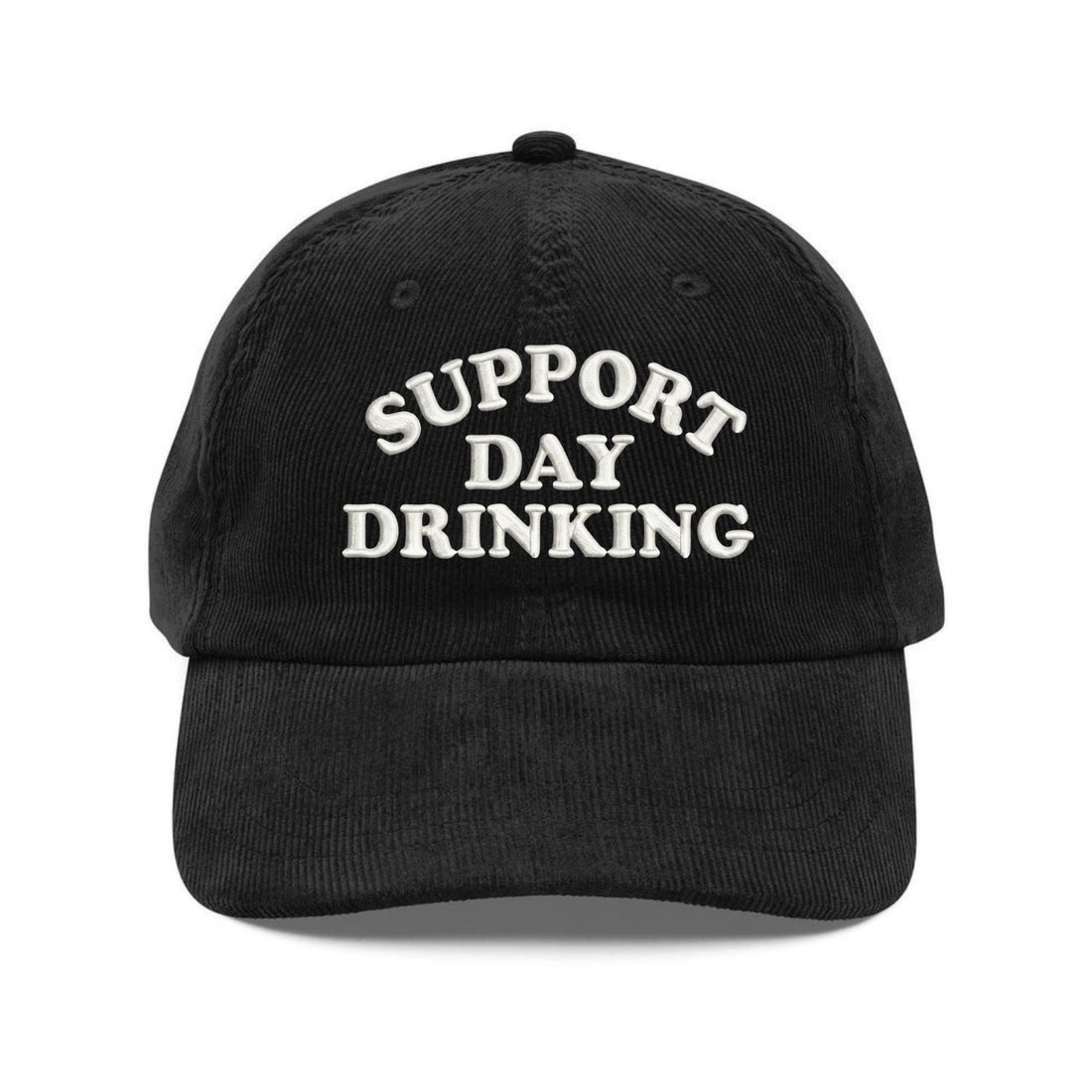 Custom Embroidered Support Day Drinking Hat - 4th of July USA Party Cap