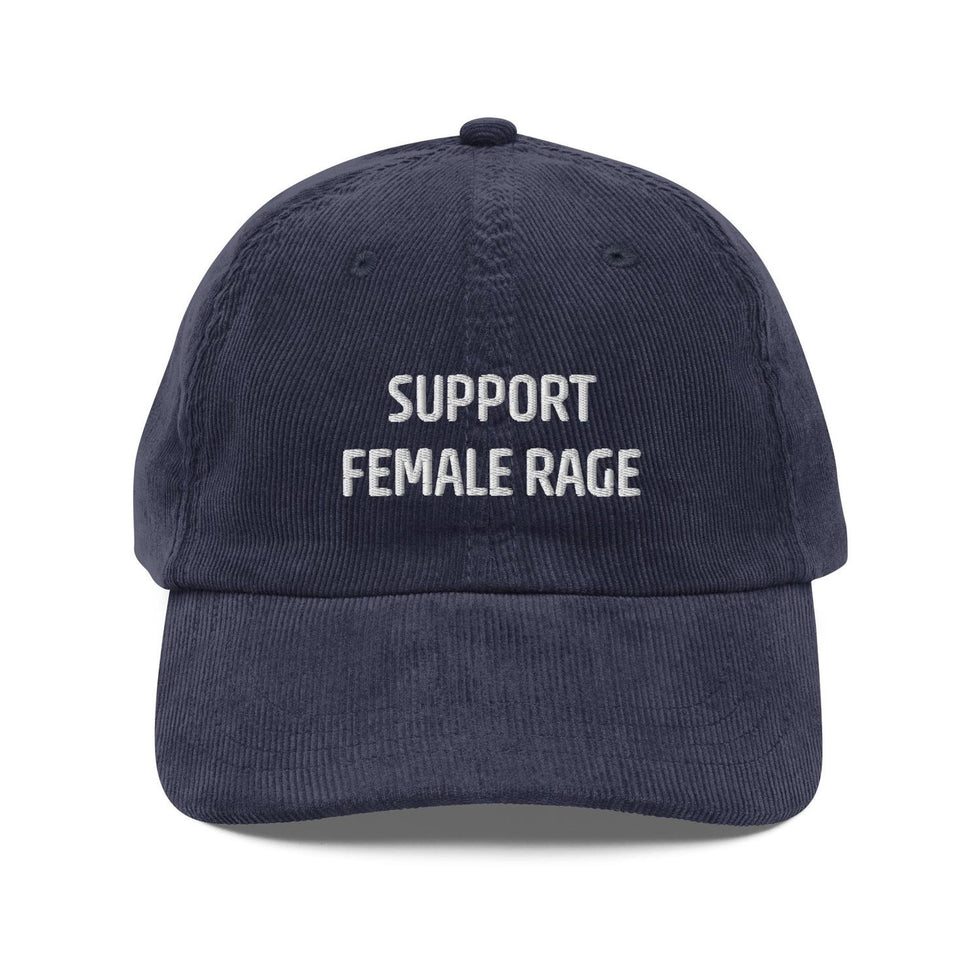 Custom Embroidered Support Female Rage Hat – GatorHats