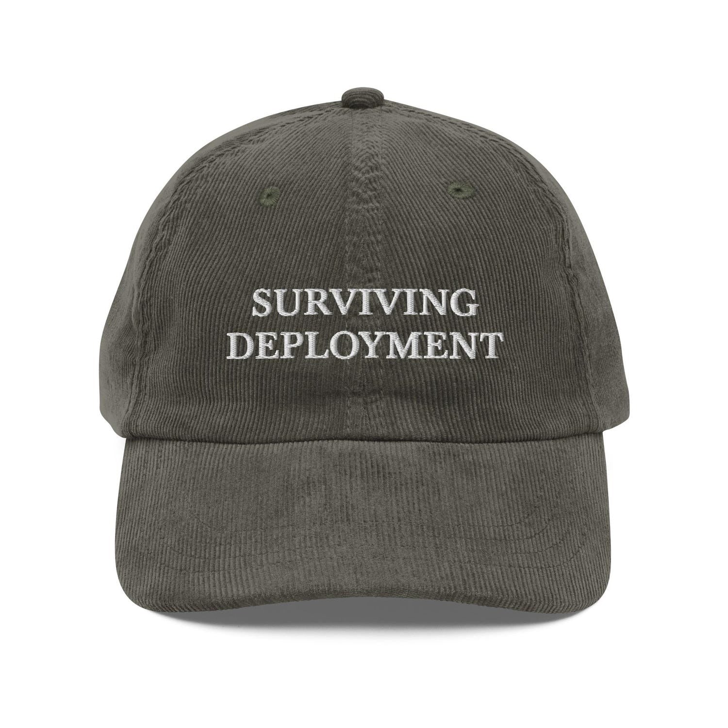 Custom Embroidered Surviving Deployment Hat