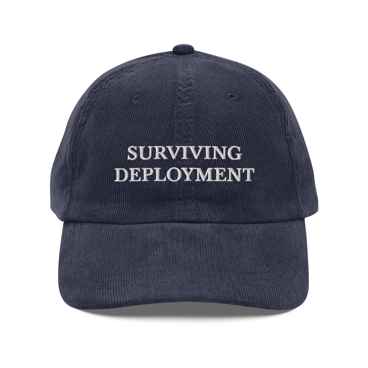 Custom Embroidered Surviving Deployment Hat