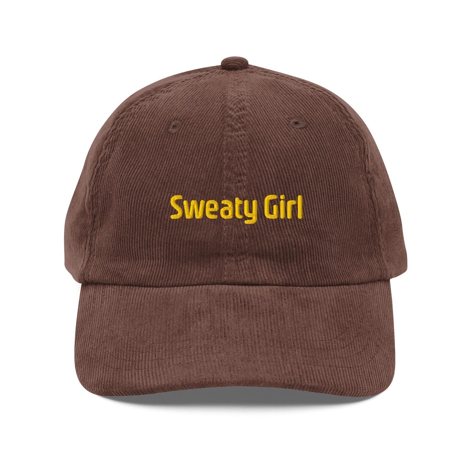 Custom Embroidered Sweaty Girl Hat