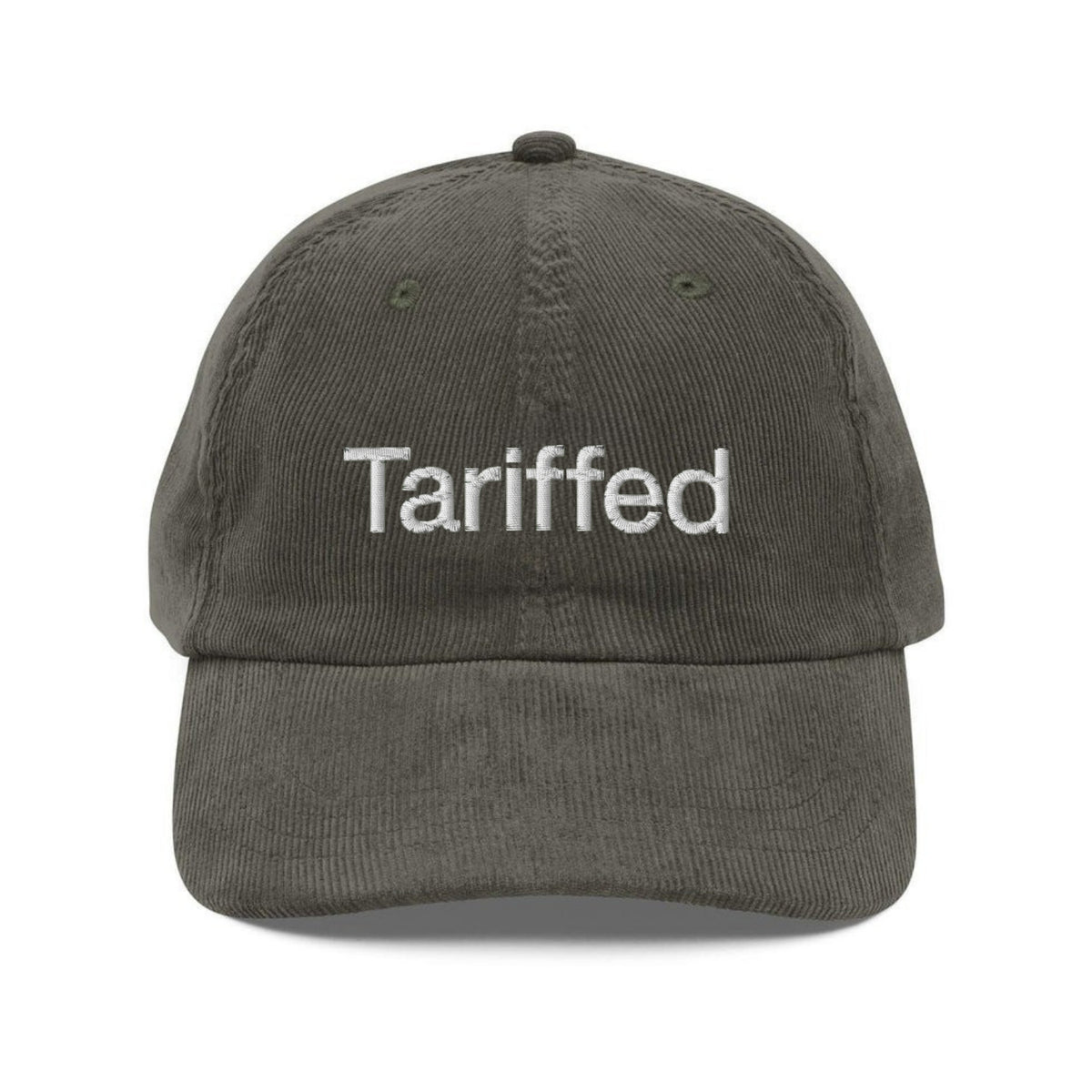 Custom Embroidered Tariffed Hat