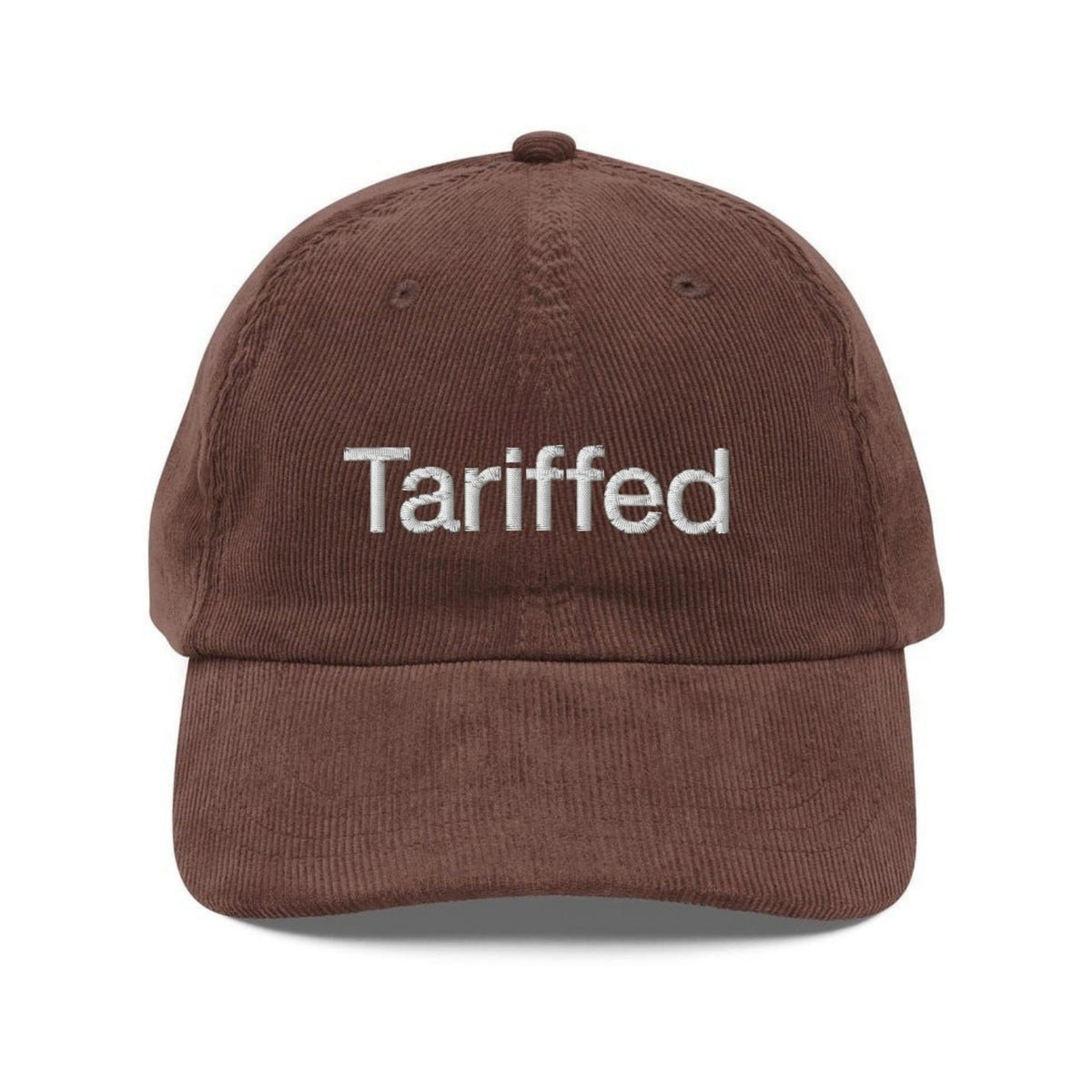 Custom Embroidered Tariffed Hat