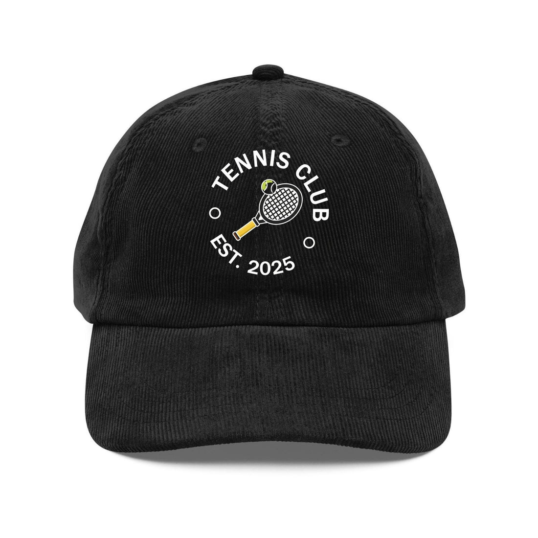 Custom Embroidered Tennis Club Hat