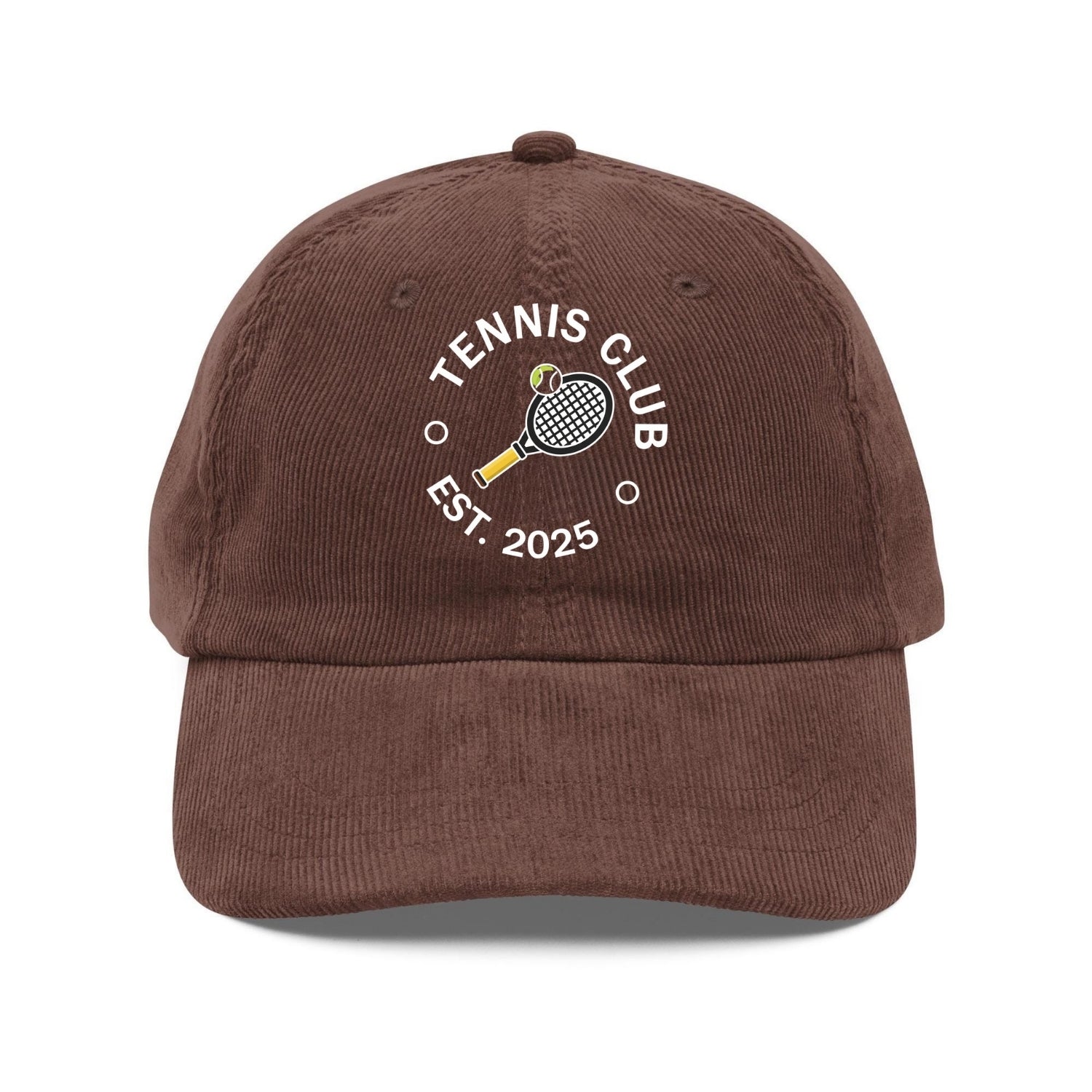 Custom Embroidered Tennis Club Hat