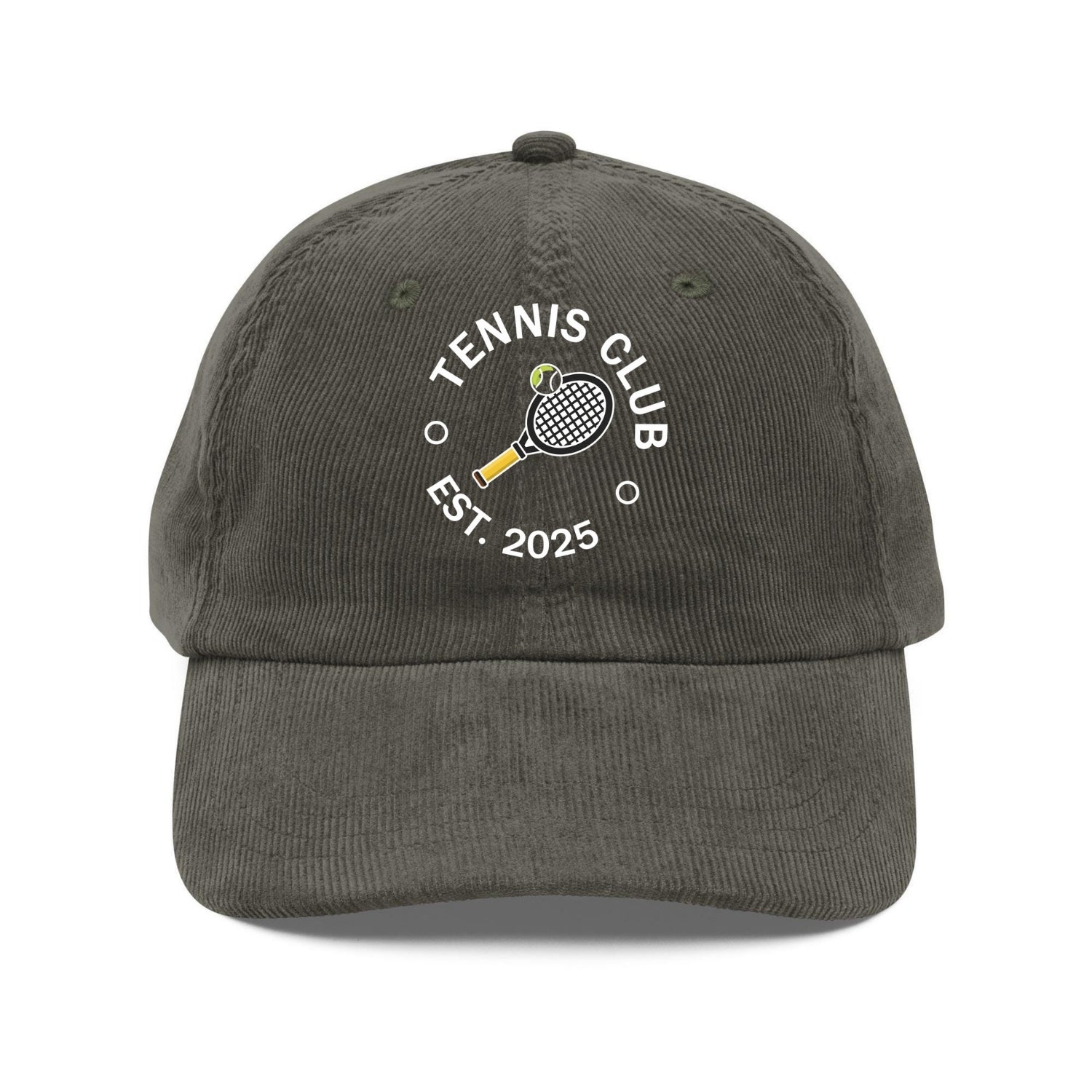 Custom Embroidered Tennis Club Hat