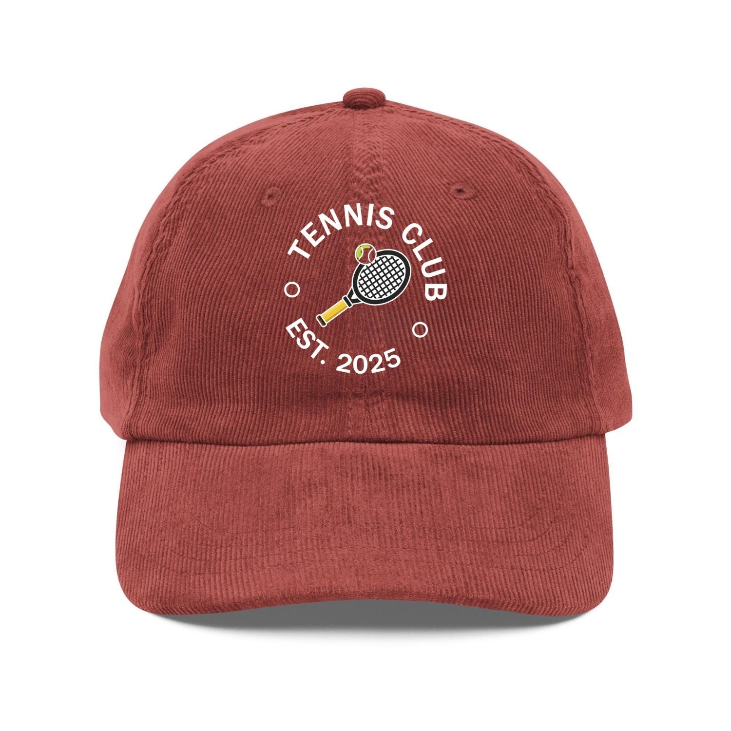 Custom Embroidered Tennis Club Hat